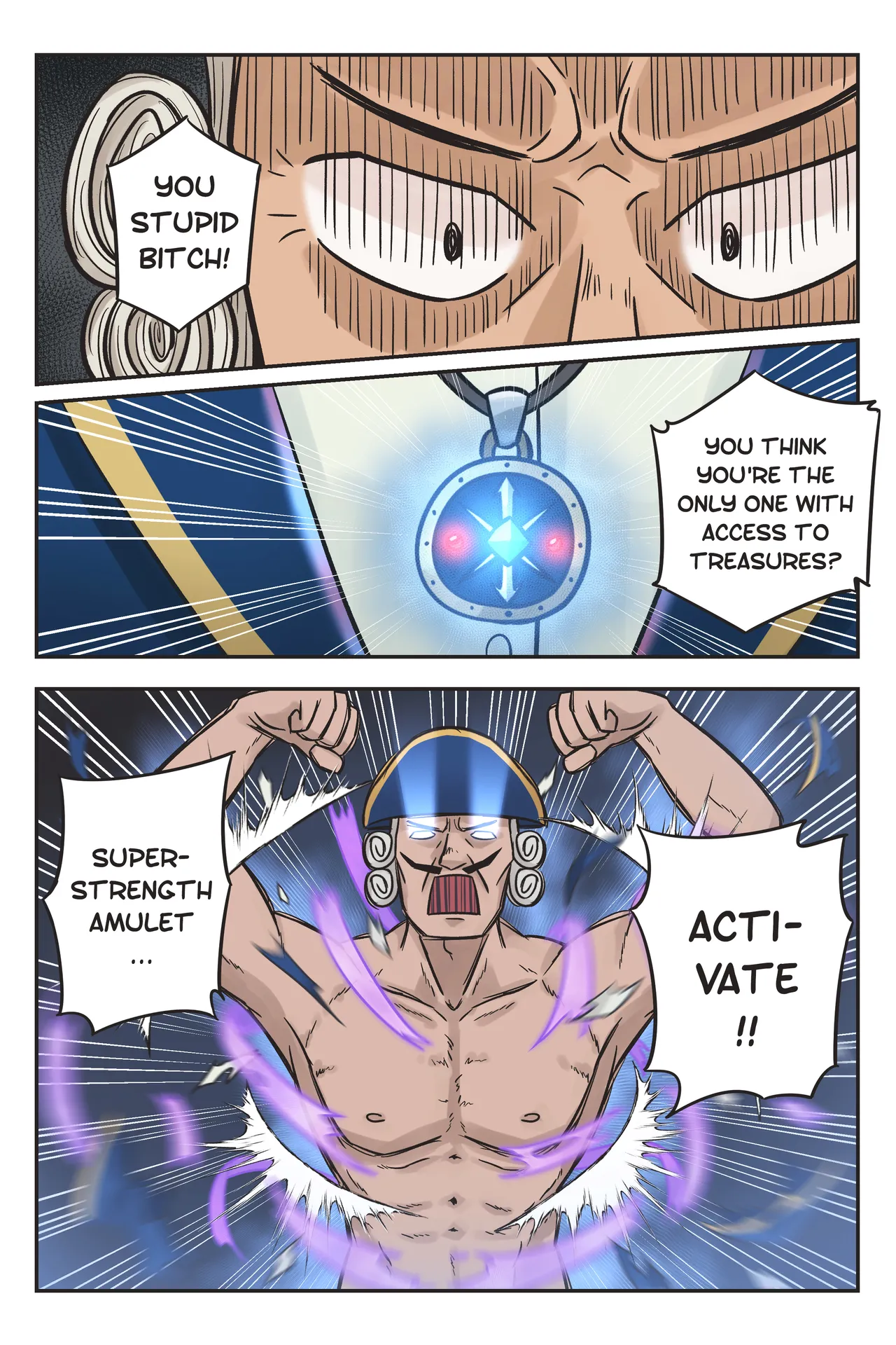 [Rudy Saki]Rowan the Red Hair Page 44