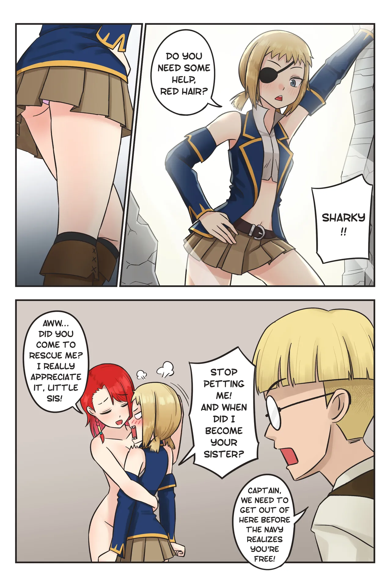 [Rudy Saki]Rowan the Red Hair Page 47