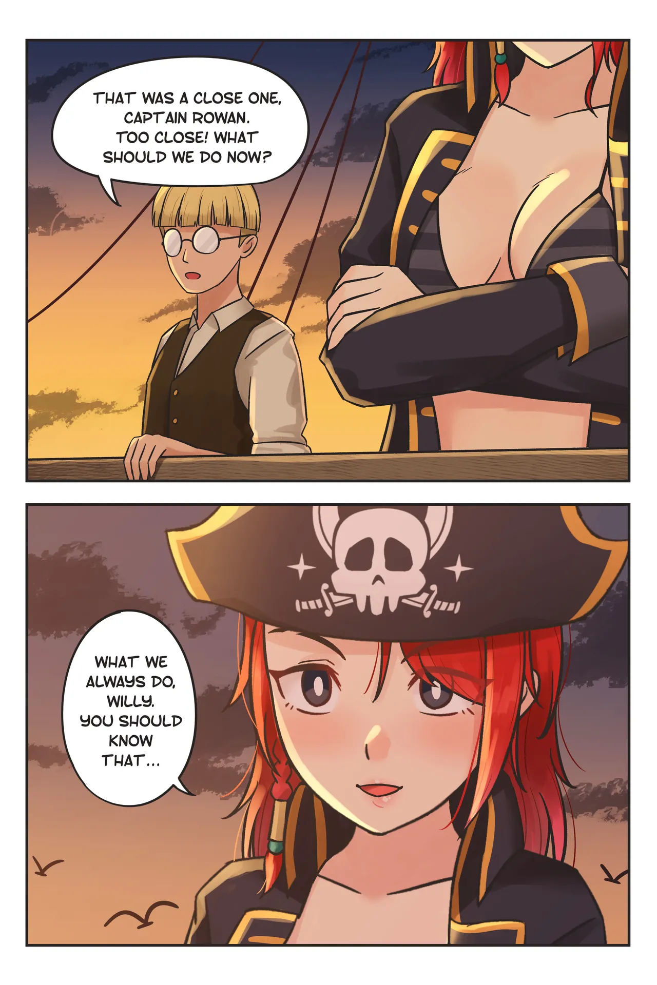 [Rudy Saki]Rowan the Red Hair Page 49