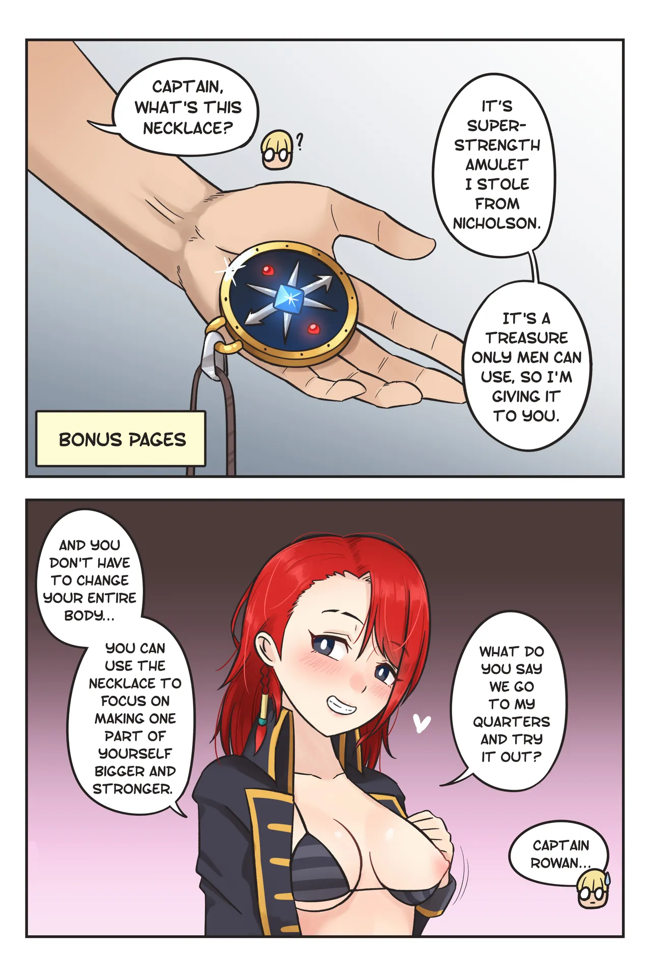 [Rudy Saki]Rowan the Red Hair Page 52