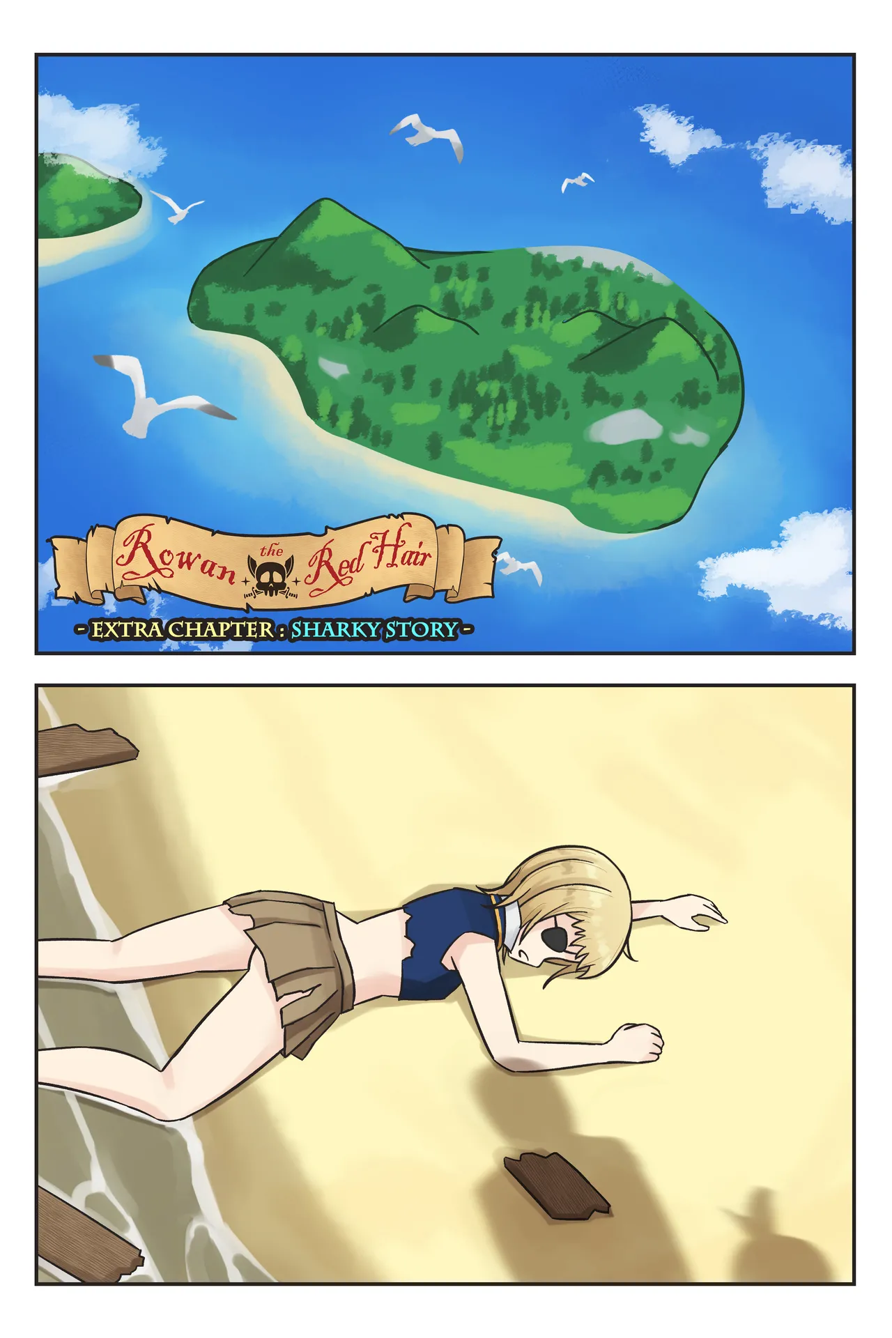 [Rudy Saki]Rowan the Red Hair Page 54