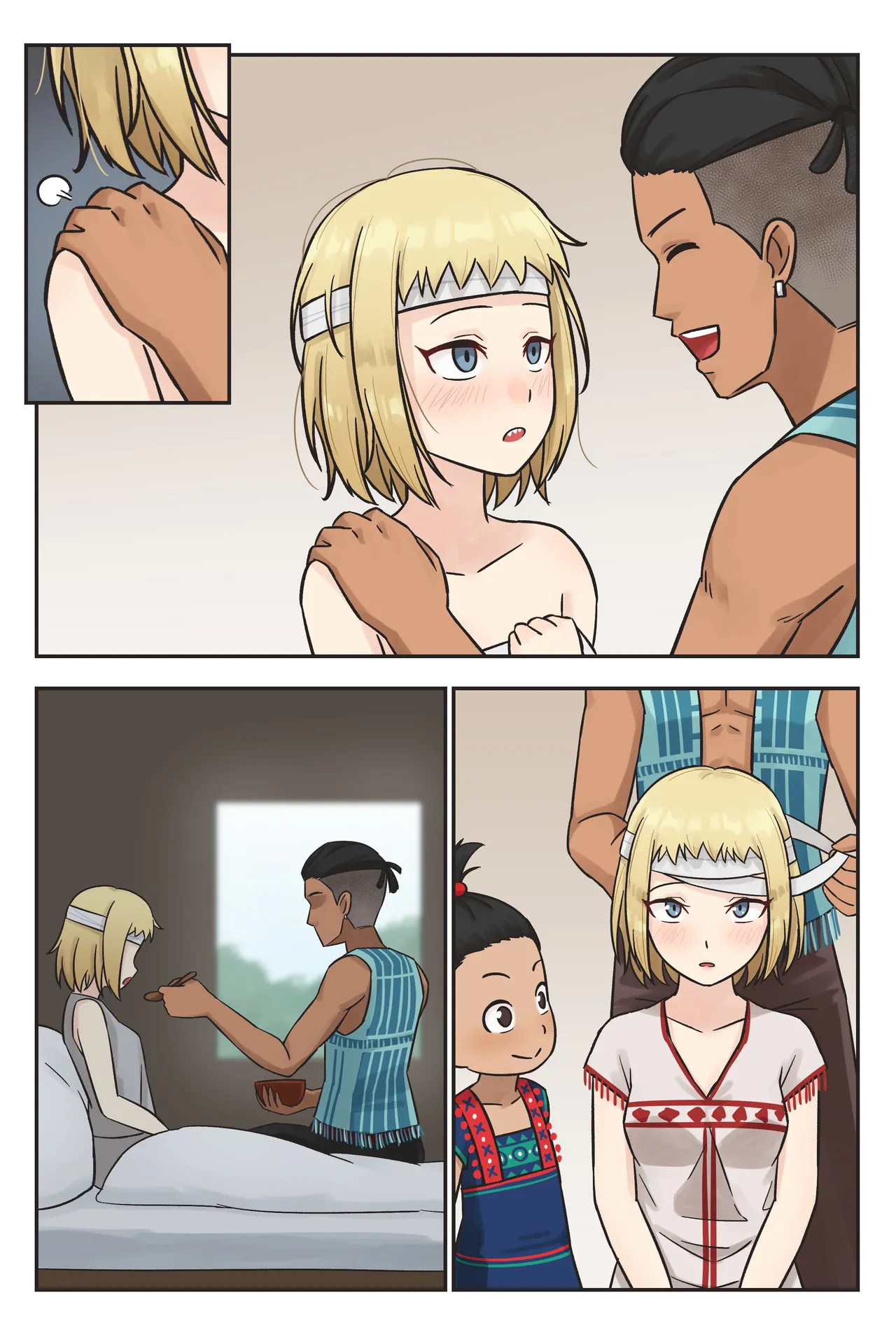 [Rudy Saki]Rowan the Red Hair Page 57