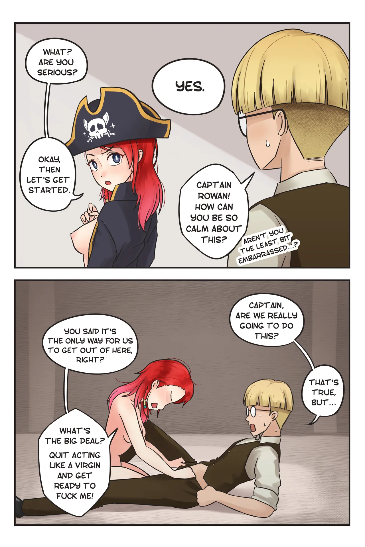 [Rudy Saki]Rowan the Red Hair Page 6
