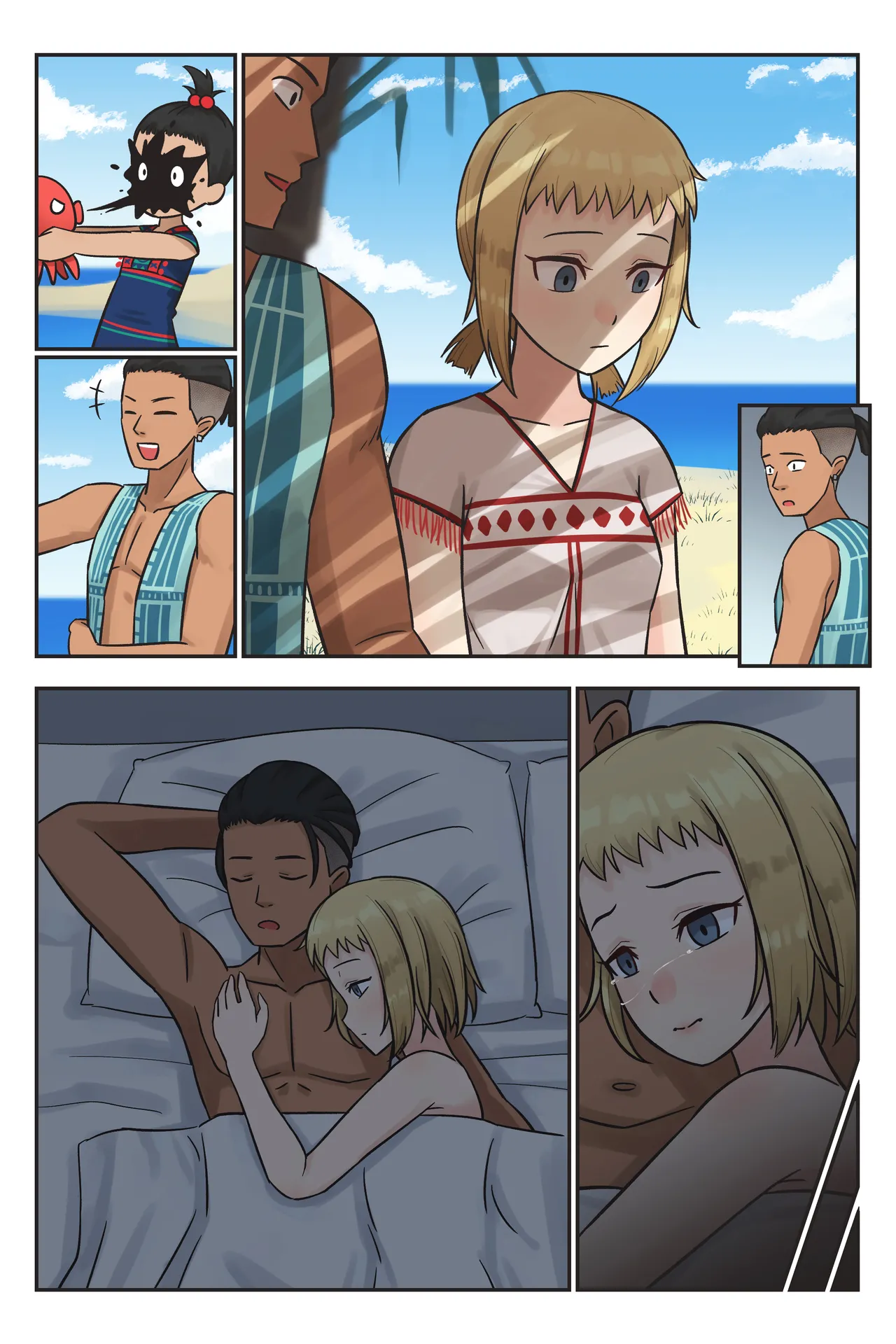 [Rudy Saki]Rowan the Red Hair Page 63