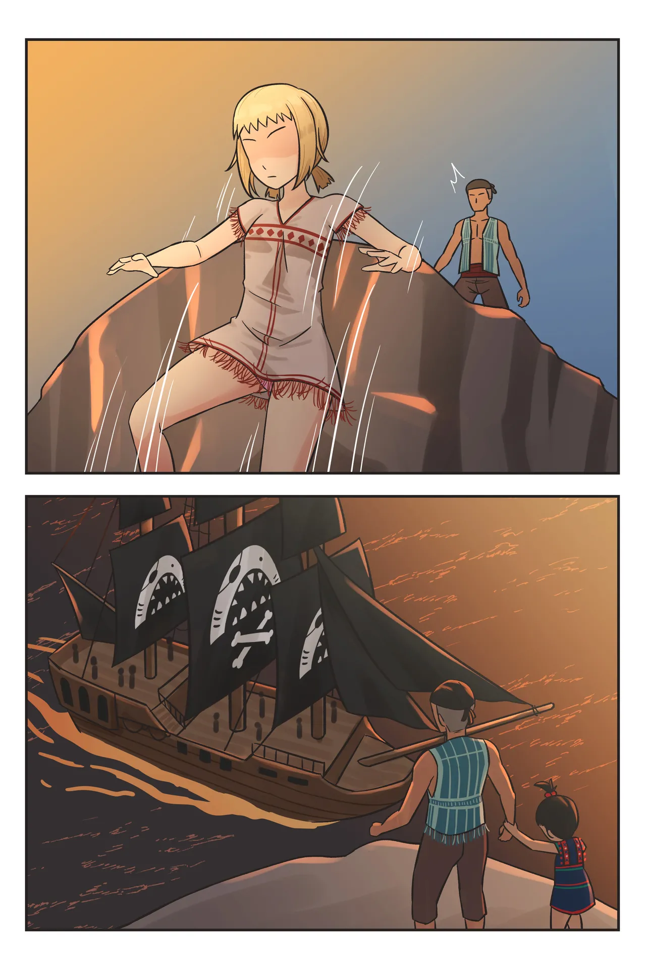 [Rudy Saki]Rowan the Red Hair Page 66