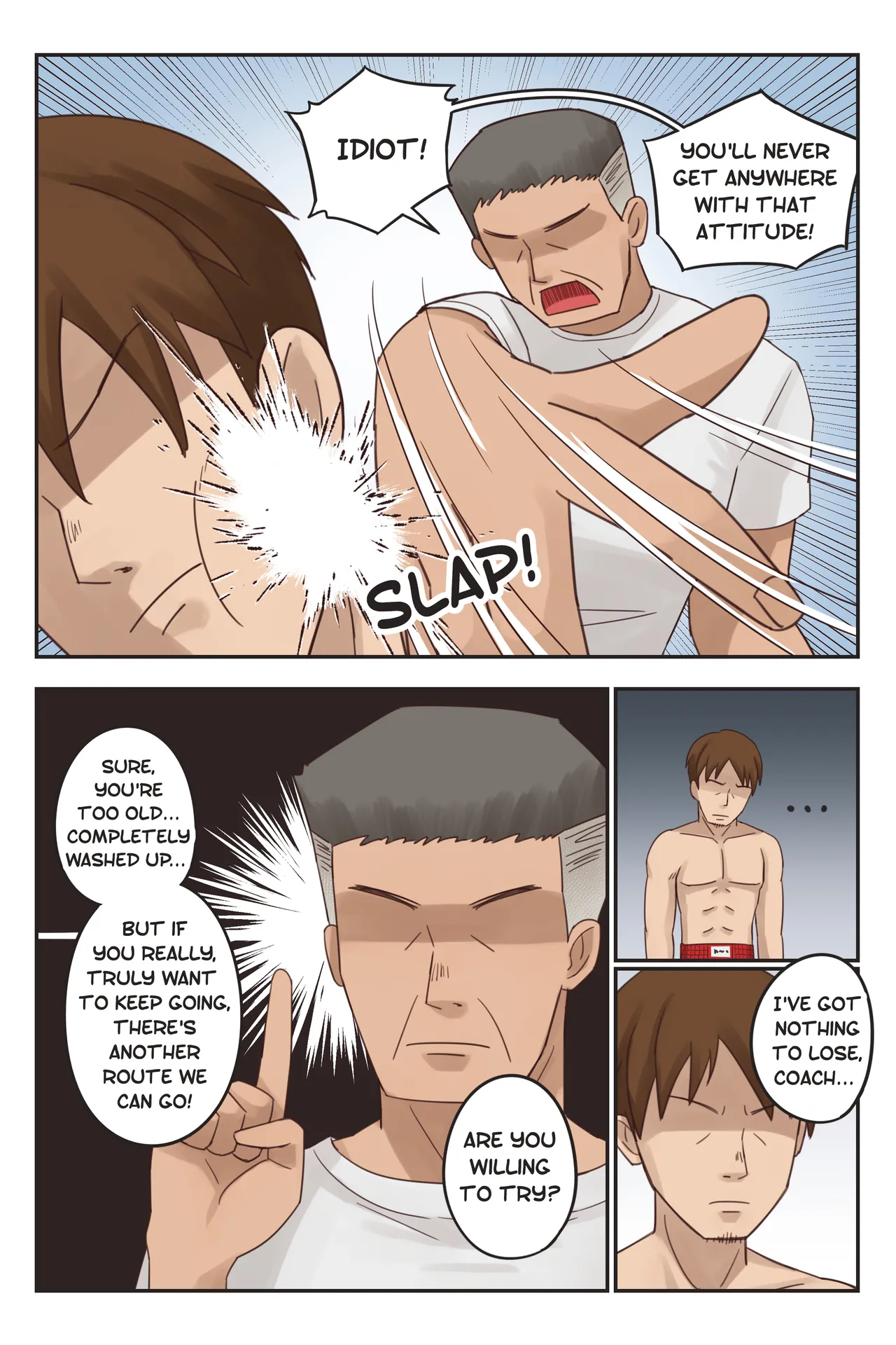 [Rudy Saki]Jimmy Comeback Page 2
