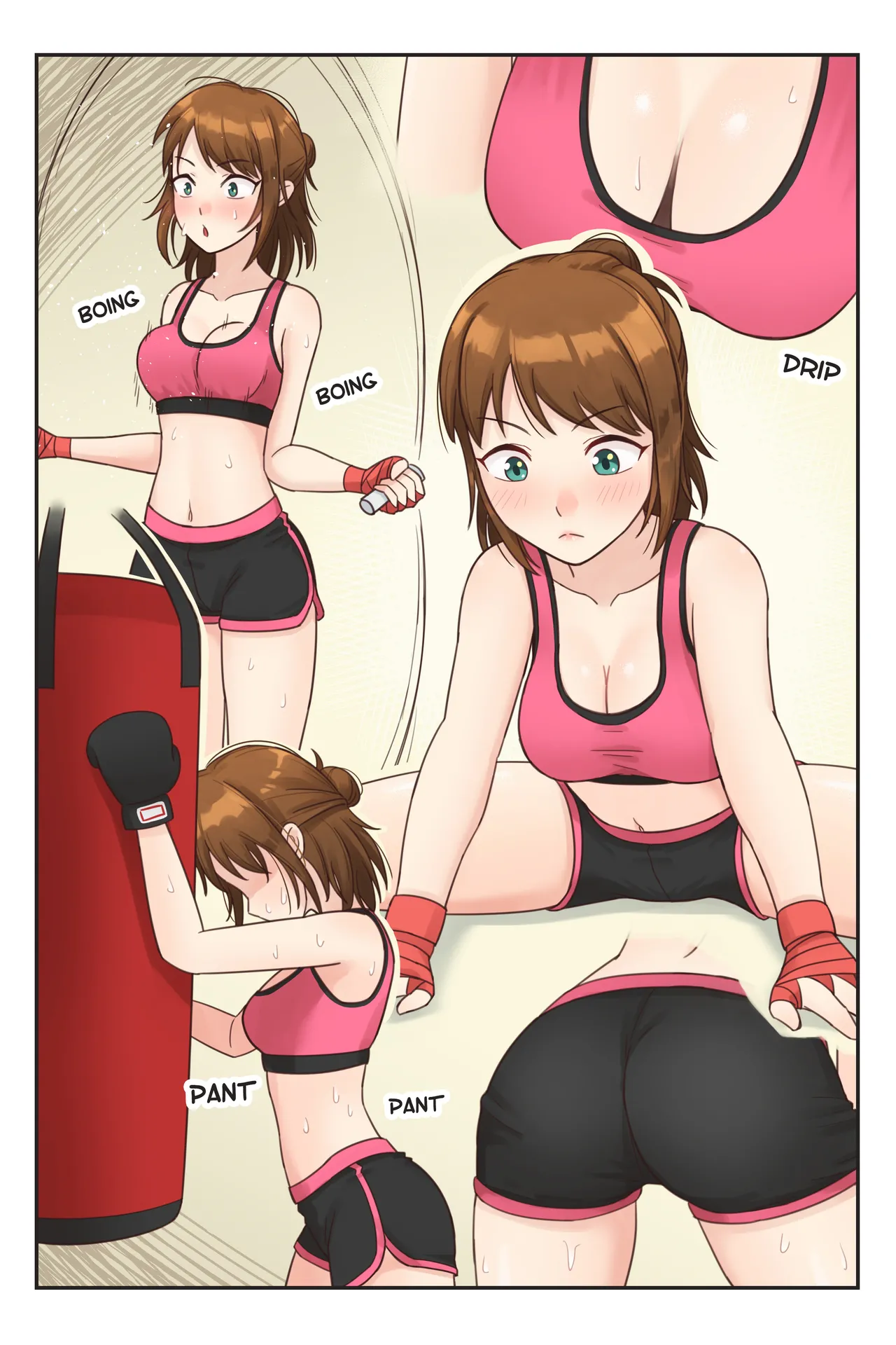 [Rudy Saki]Jimmy Comeback Page 4
