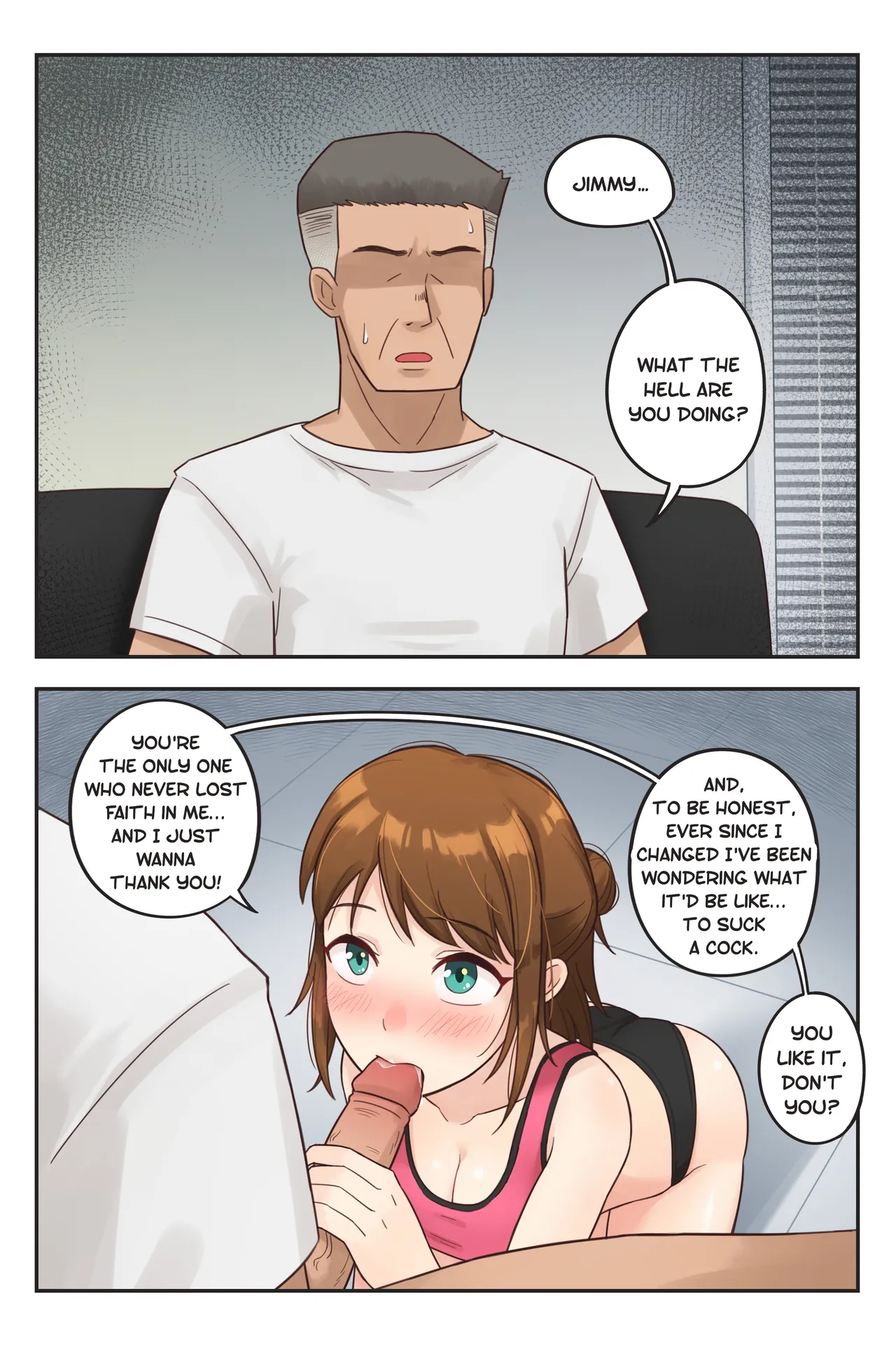[Rudy Saki]Jimmy Comeback Page 6