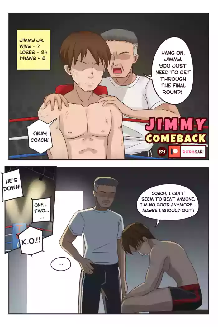[Rudy Saki]Jimmy Comeback