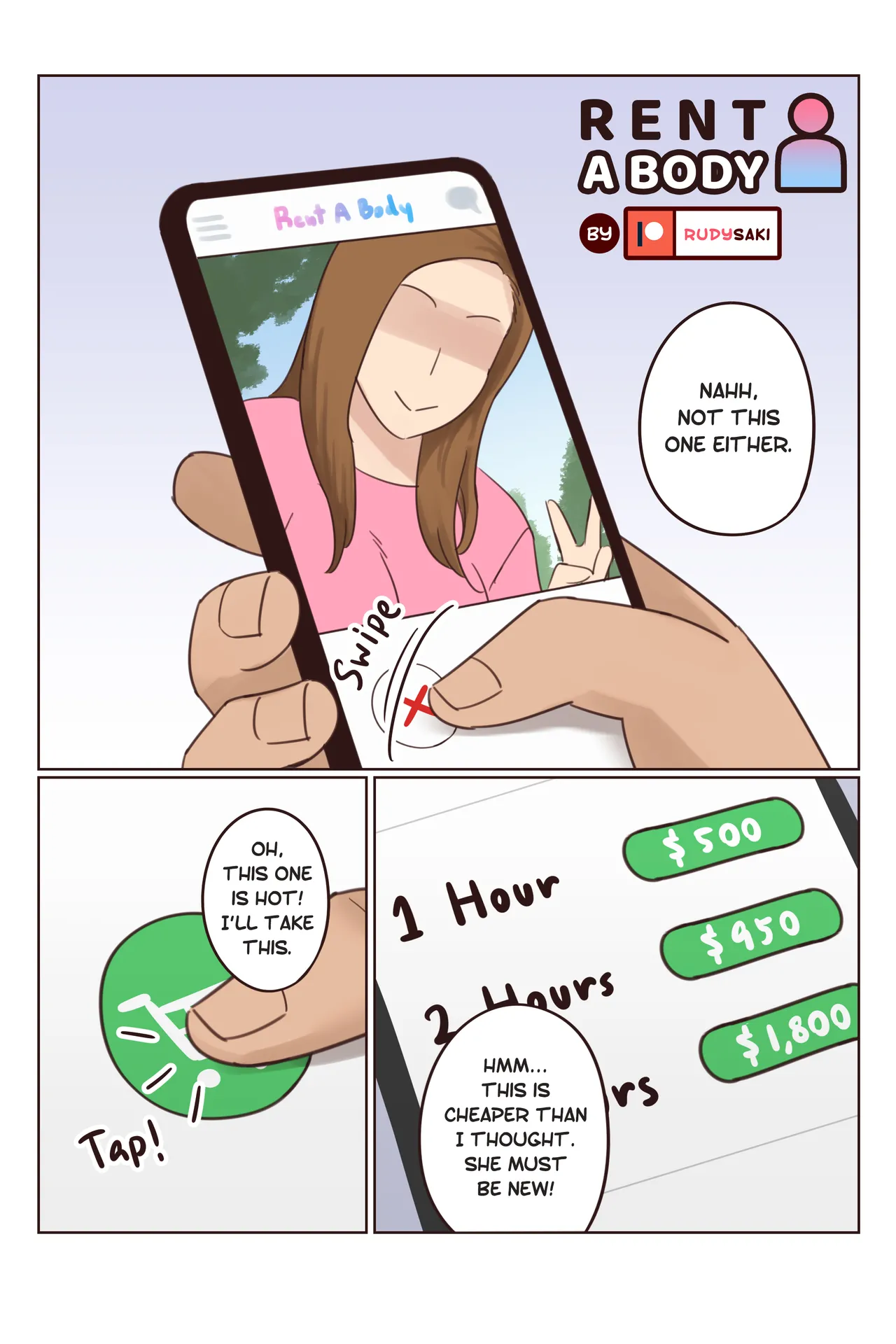 [Rudy Saki]Rent a Body Page 1