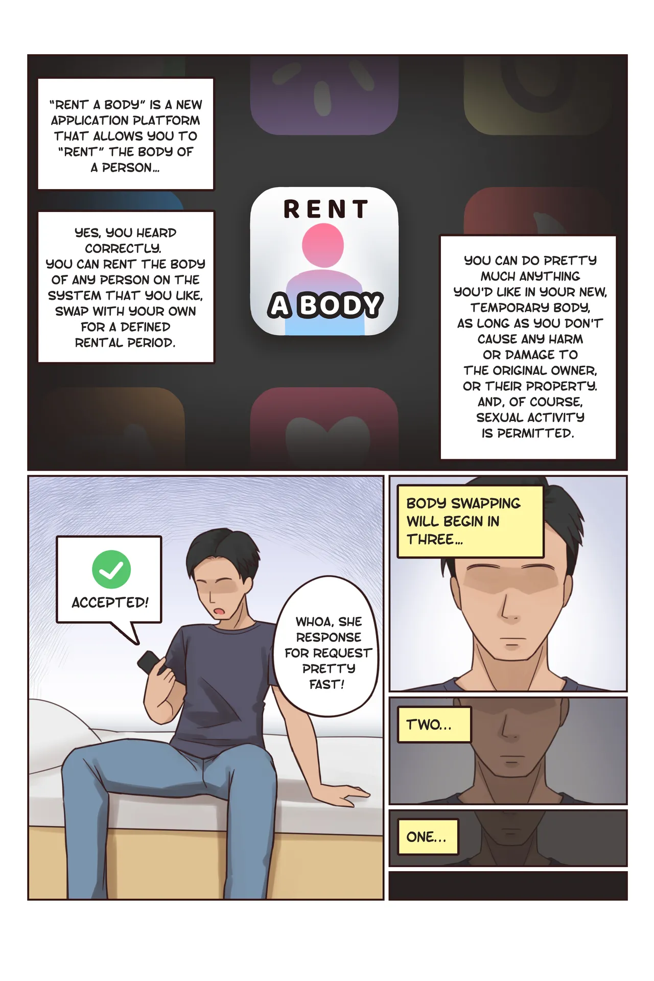 [Rudy Saki]Rent a Body Page 2