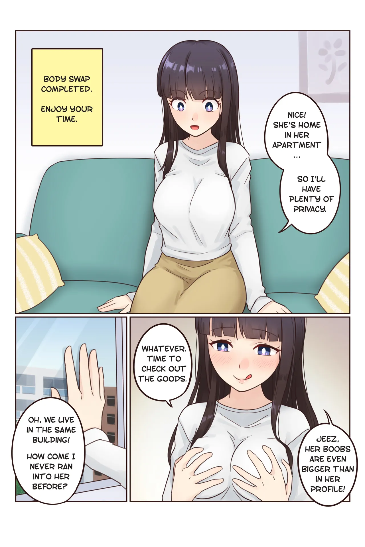 [Rudy Saki]Rent a Body Page 3