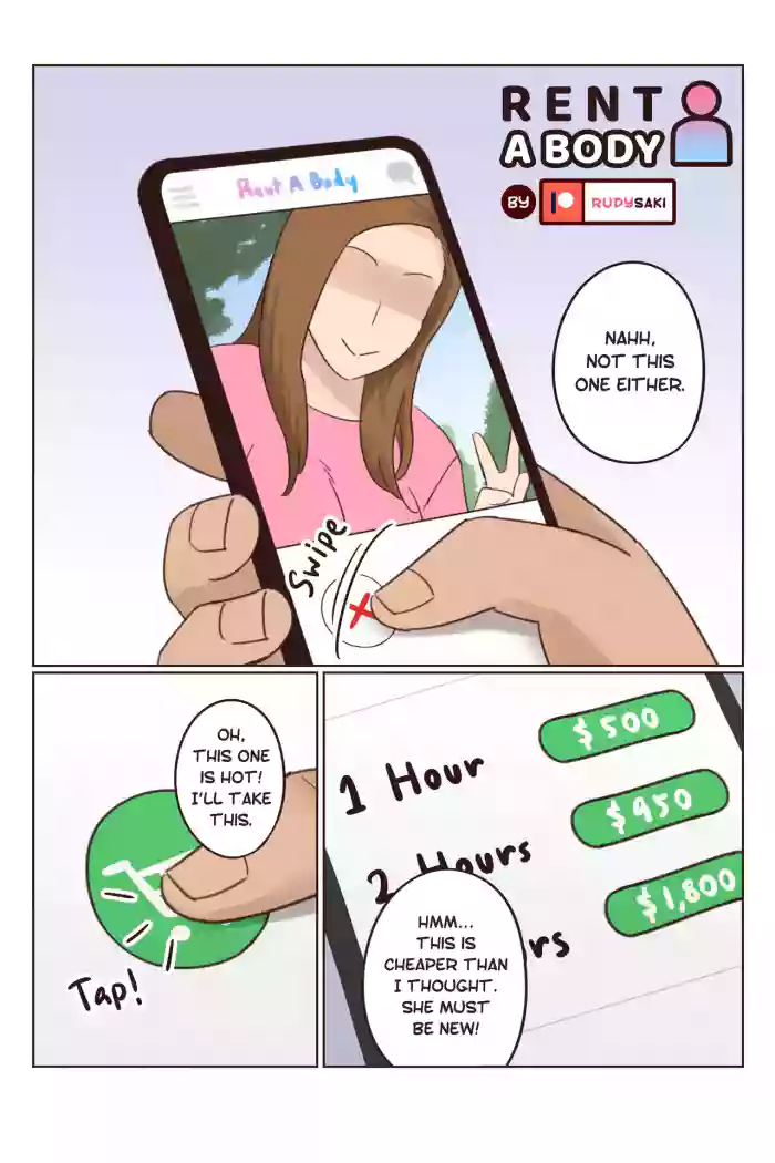 [Rudy Saki]Rent a Body