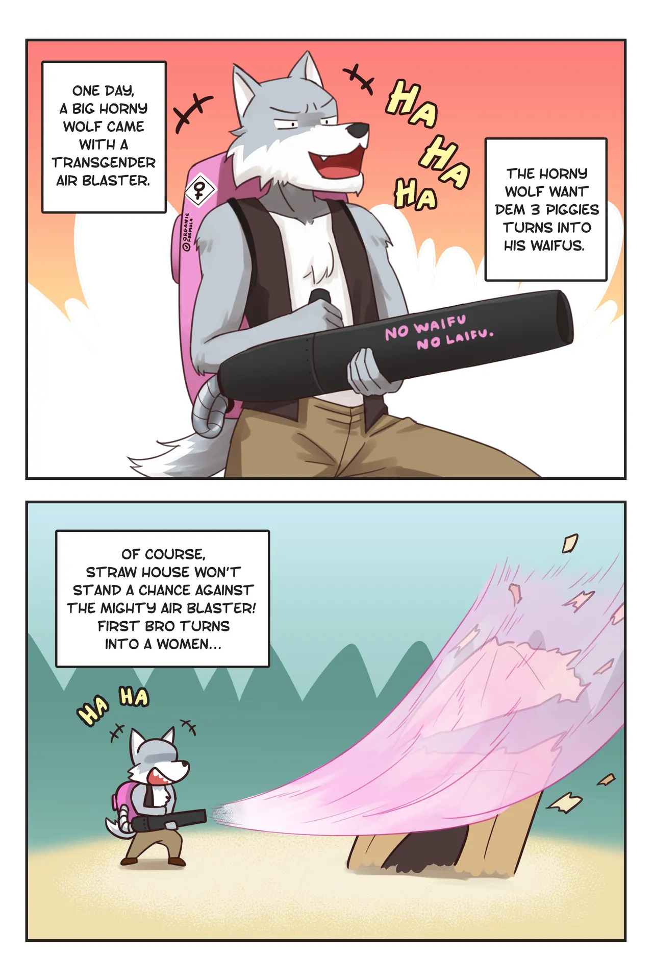 [Rudy Saki]The Three Little Pigs Page 2