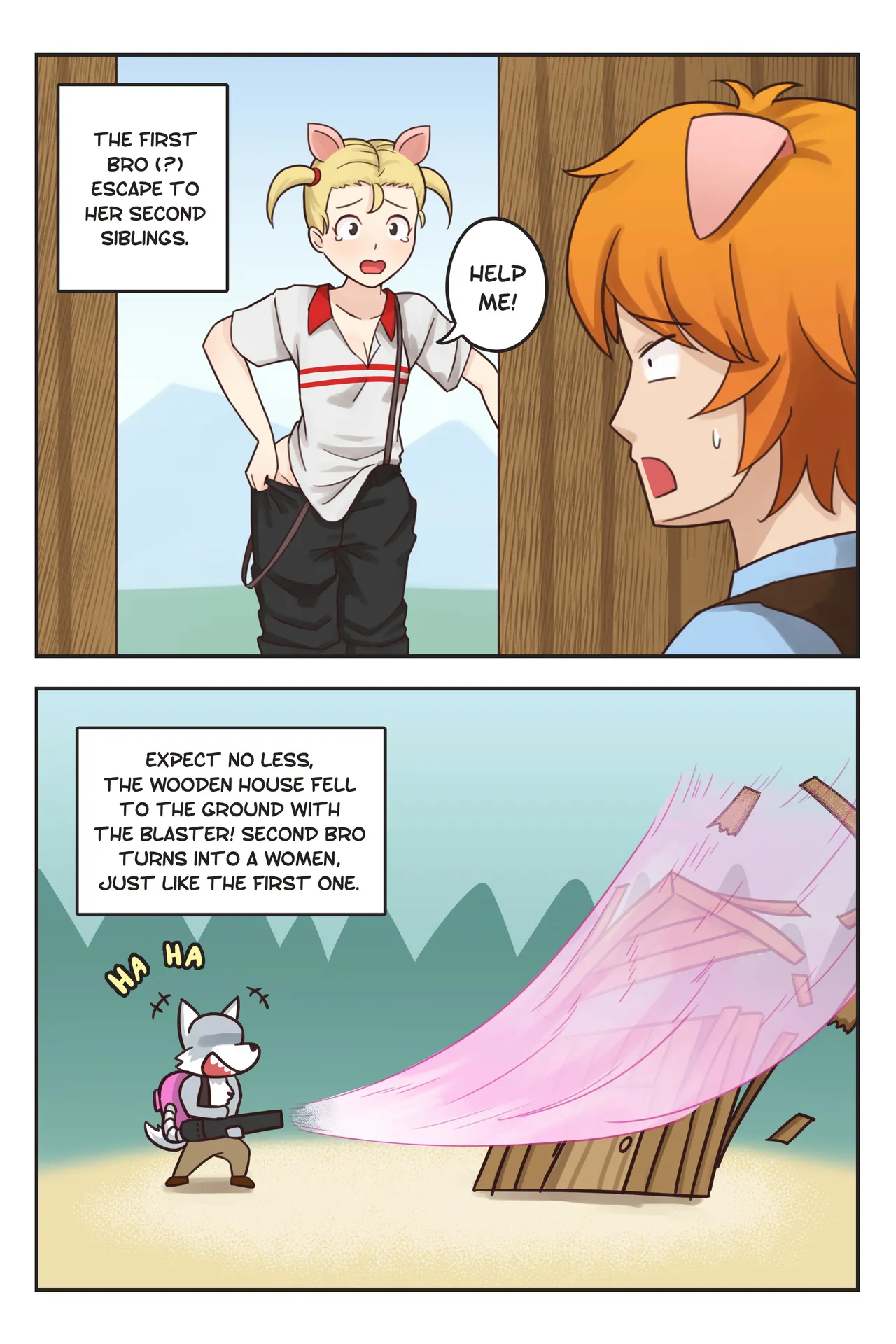 [Rudy Saki]The Three Little Pigs Page 3