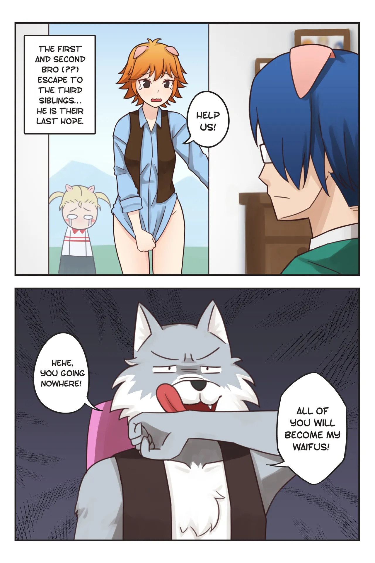 [Rudy Saki]The Three Little Pigs Page 4