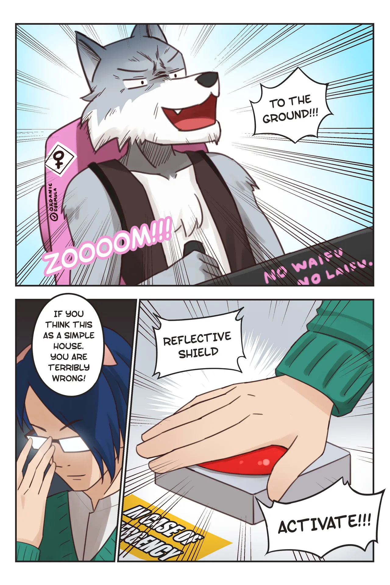 [Rudy Saki]The Three Little Pigs Page 5