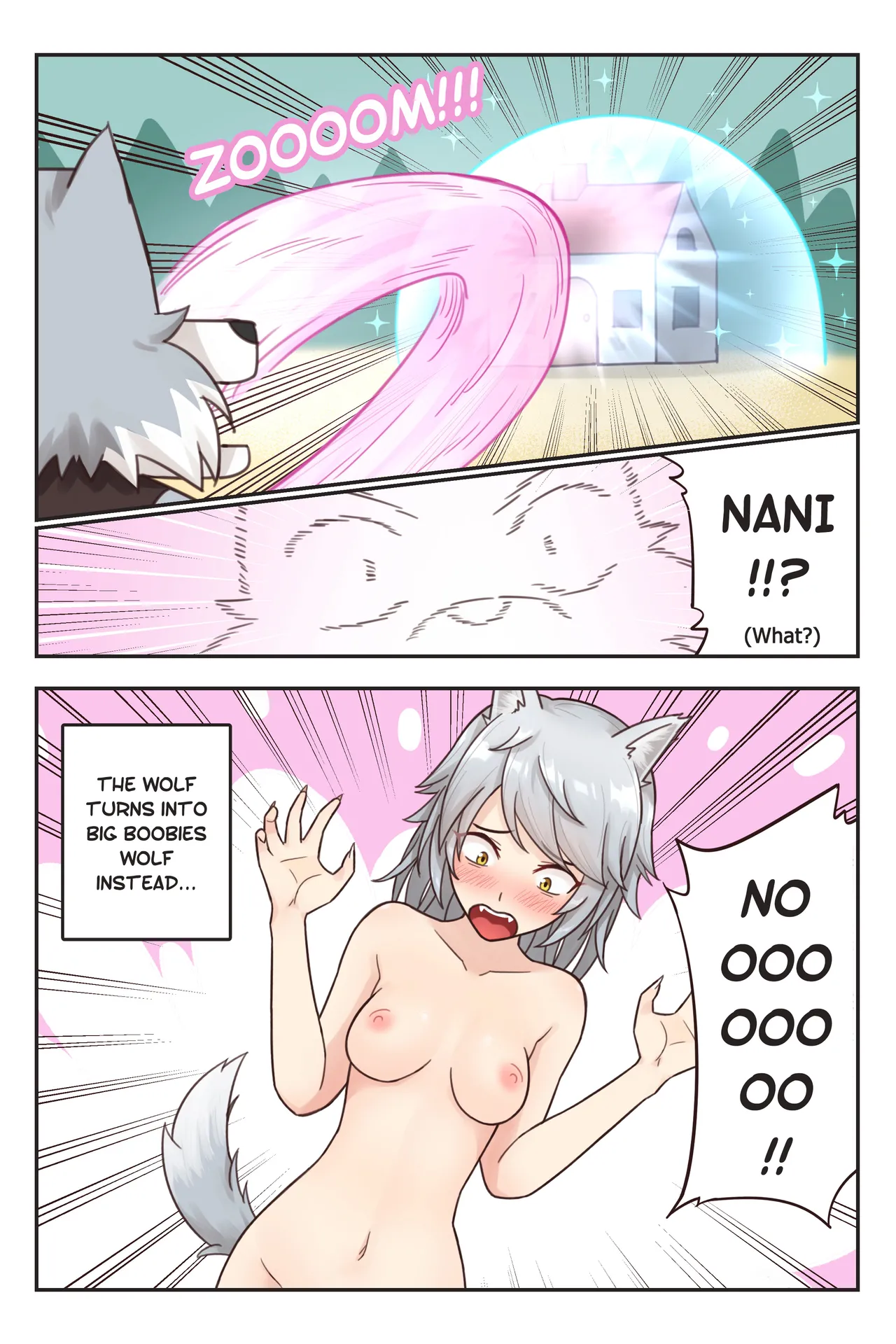 [Rudy Saki]The Three Little Pigs Page 6