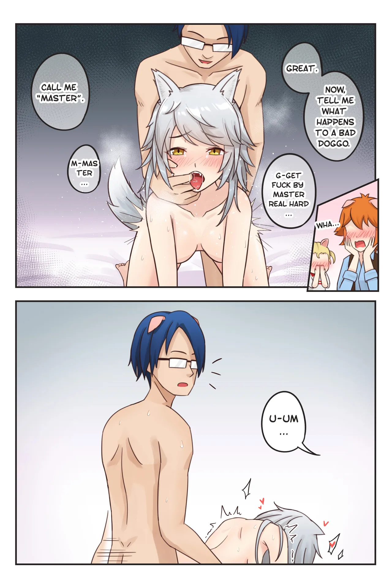[Rudy Saki]The Three Little Pigs Page 8