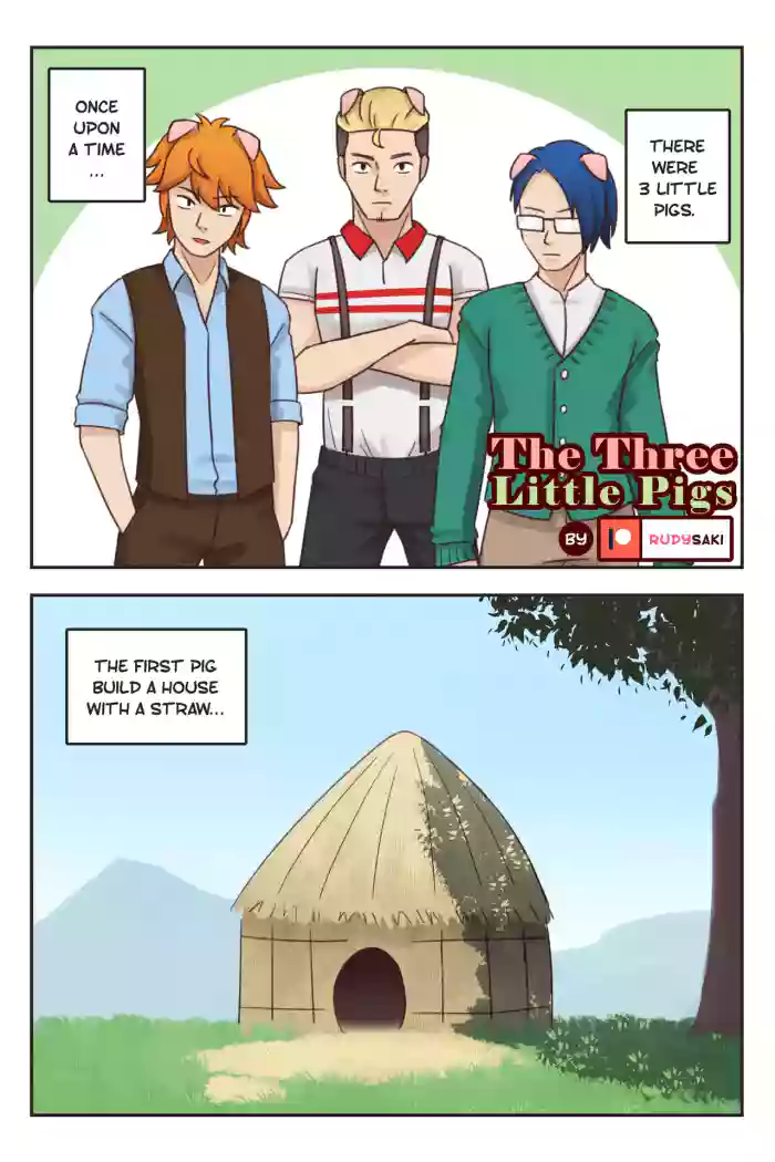 [Rudy Saki]The Three Little Pigs