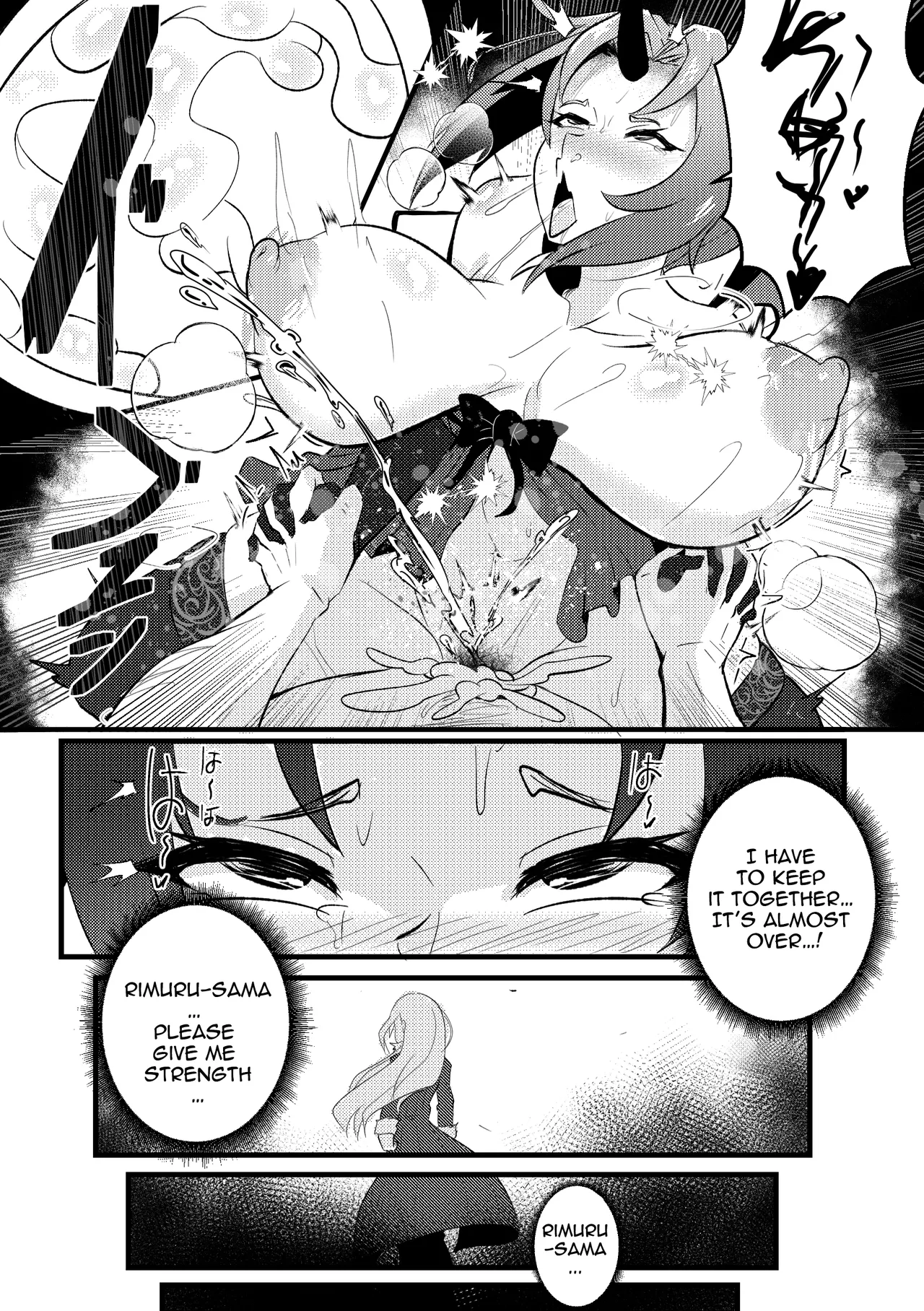 [Merkonig]B-Trayal 50 Shion(Tensei Shitara Slime datta Ken) [English] Page 10