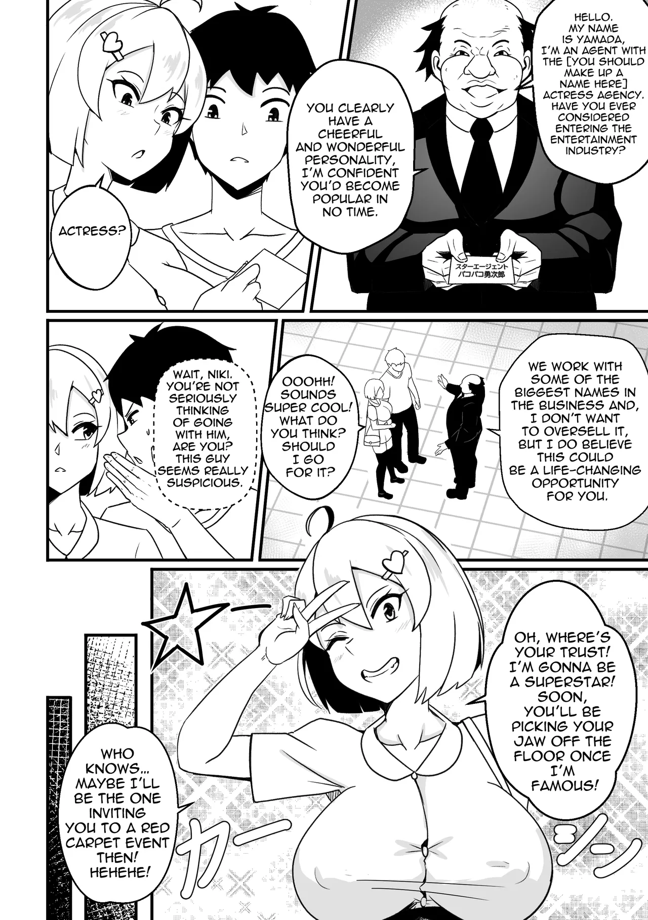 [Merkonig]B-Trayal 52 Kanojo[English] [Decensored] Page 3