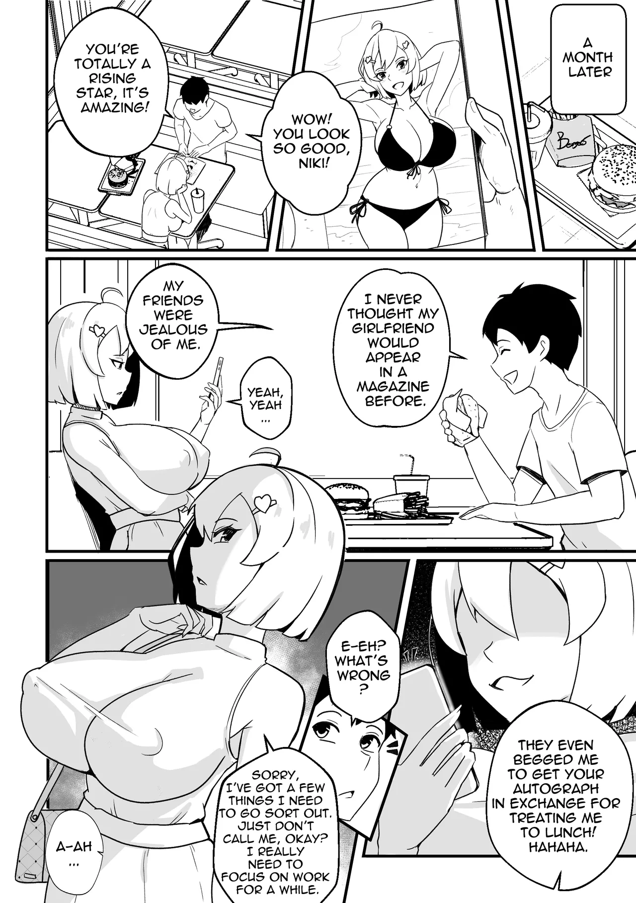[Merkonig]B-Trayal 52 Kanojo[English] [Decensored] Page 7
