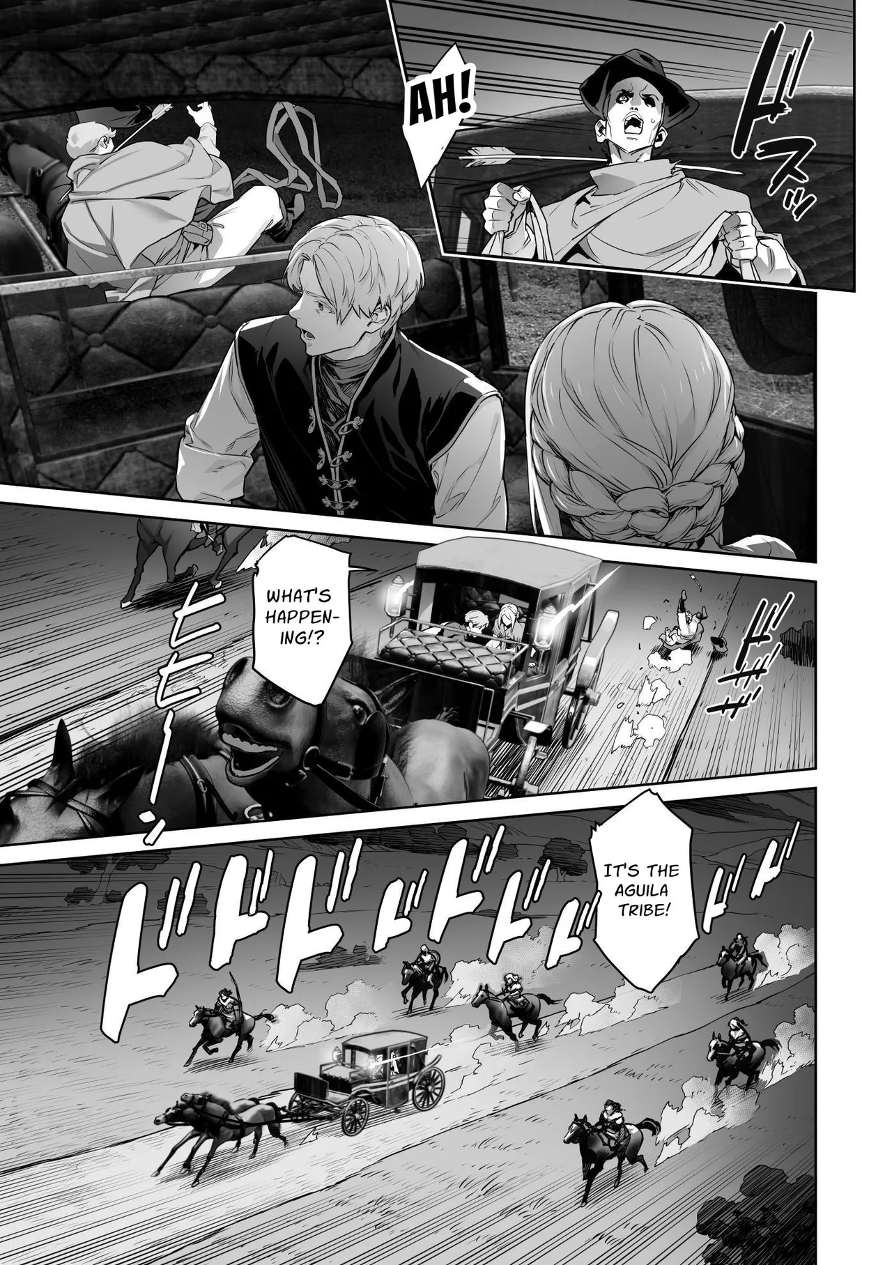 [BoneCage]Banzoku no Hanayome ~Ochita Himegimi~ | The Barbarians' Bride: The Fallen Princess[English] Page 10