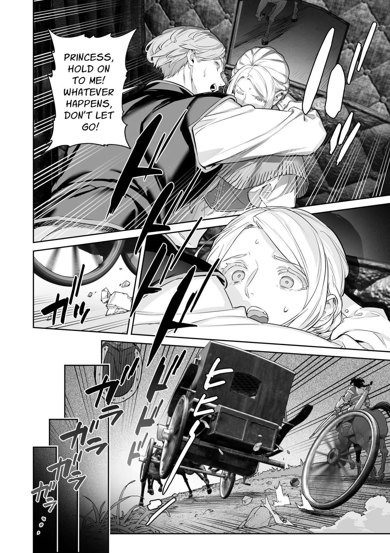 [BoneCage]Banzoku no Hanayome ~Ochita Himegimi~ | The Barbarians' Bride: The Fallen Princess[English] Page 11