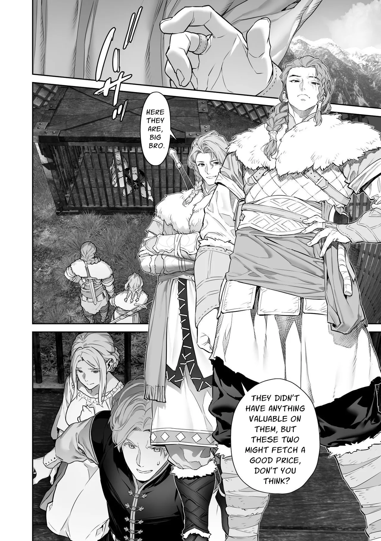 [BoneCage]Banzoku no Hanayome ~Ochita Himegimi~ | The Barbarians' Bride: The Fallen Princess[English] Page 15