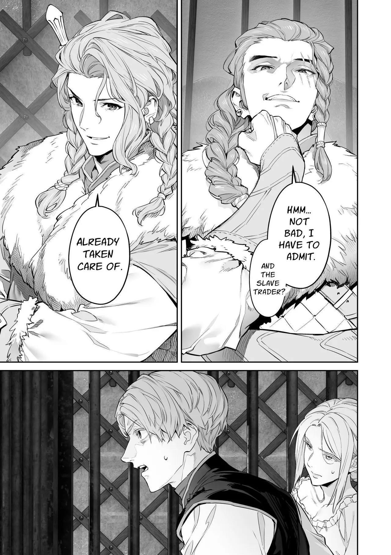 [BoneCage]Banzoku no Hanayome ~Ochita Himegimi~ | The Barbarians' Bride: The Fallen Princess[English] Page 16