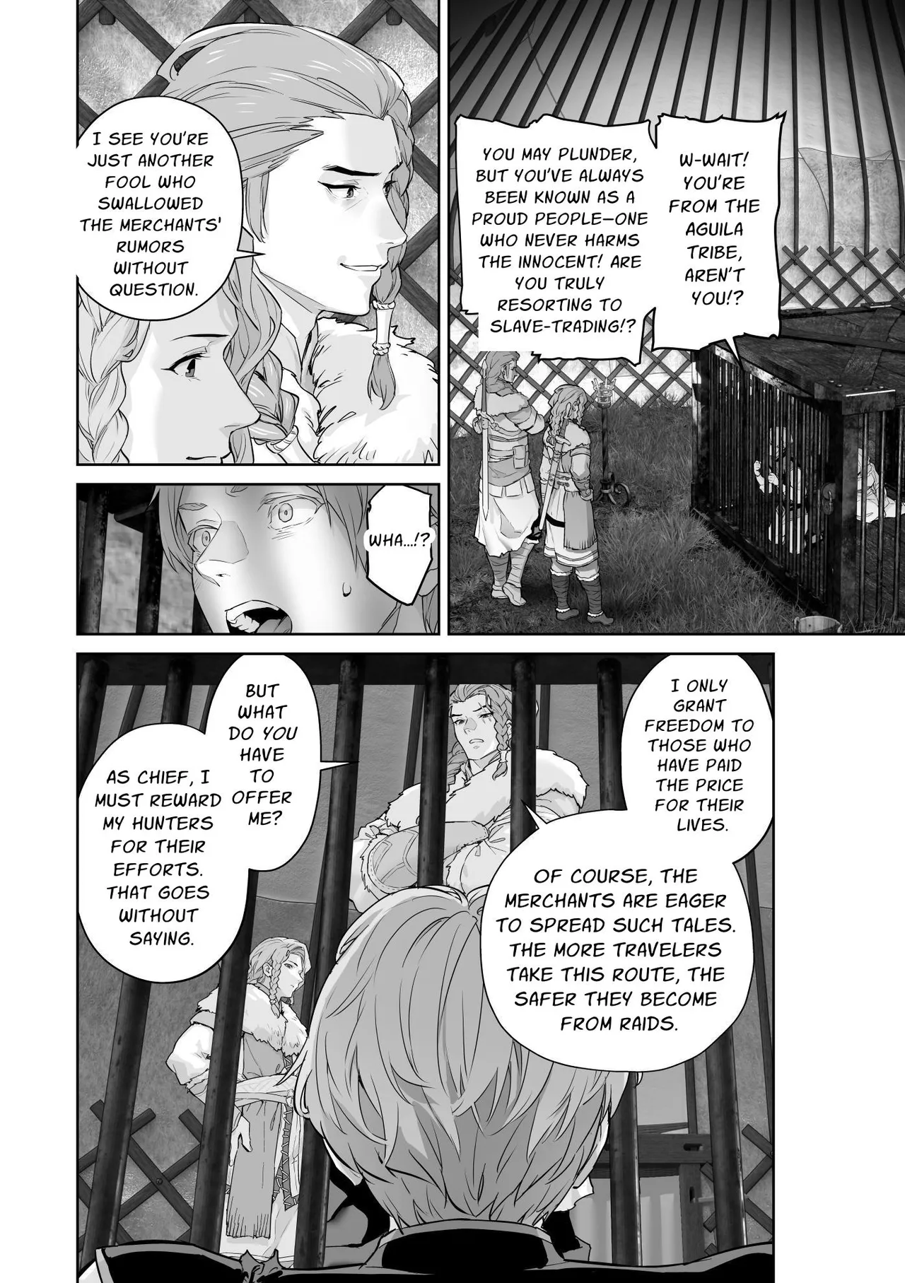 [BoneCage]Banzoku no Hanayome ~Ochita Himegimi~ | The Barbarians' Bride: The Fallen Princess[English] Page 17