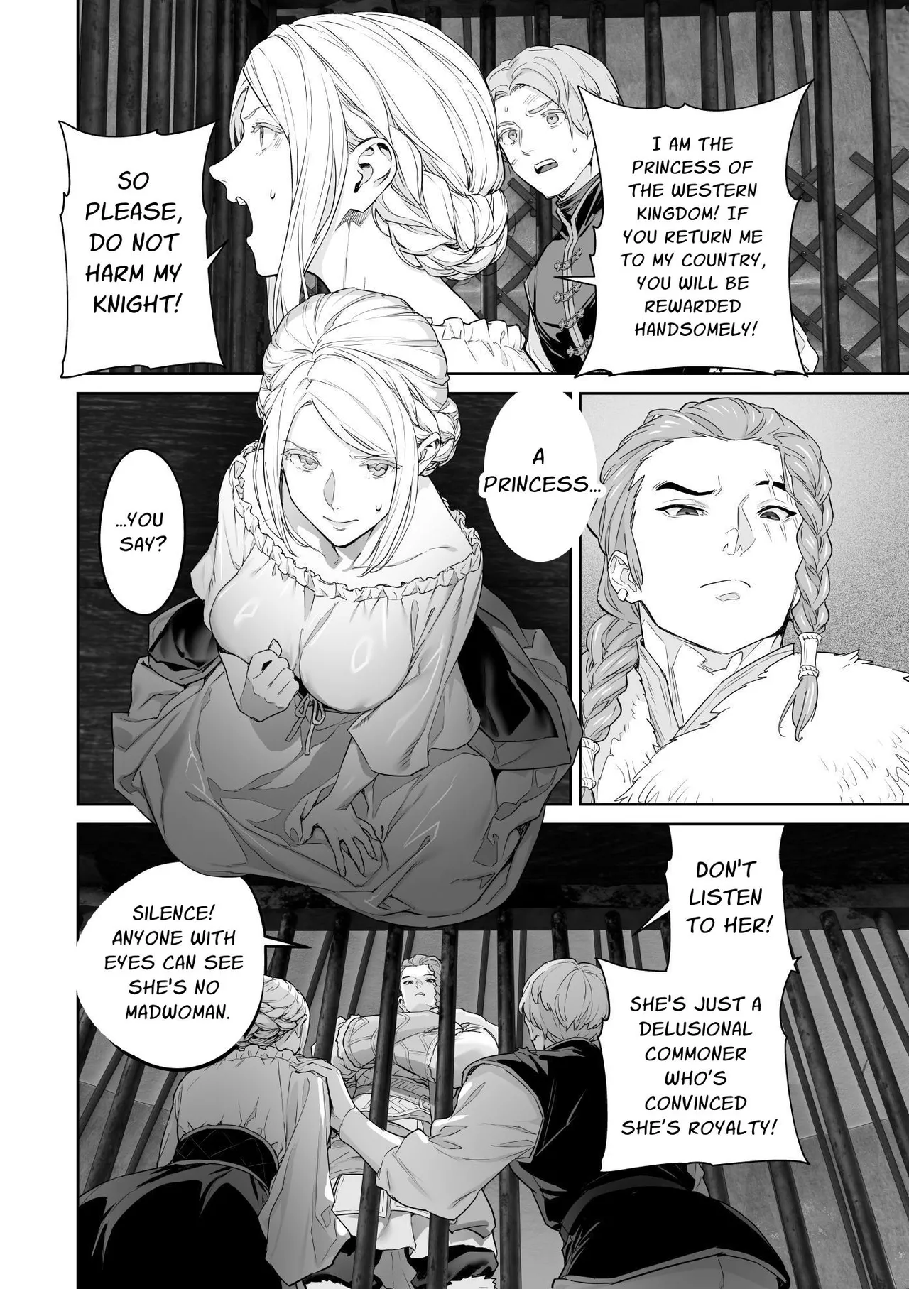 [BoneCage]Banzoku no Hanayome ~Ochita Himegimi~ | The Barbarians' Bride: The Fallen Princess[English] Page 19