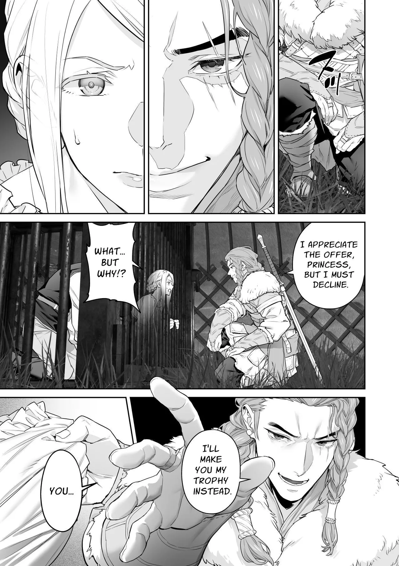[BoneCage]Banzoku no Hanayome ~Ochita Himegimi~ | The Barbarians' Bride: The Fallen Princess[English] Page 20