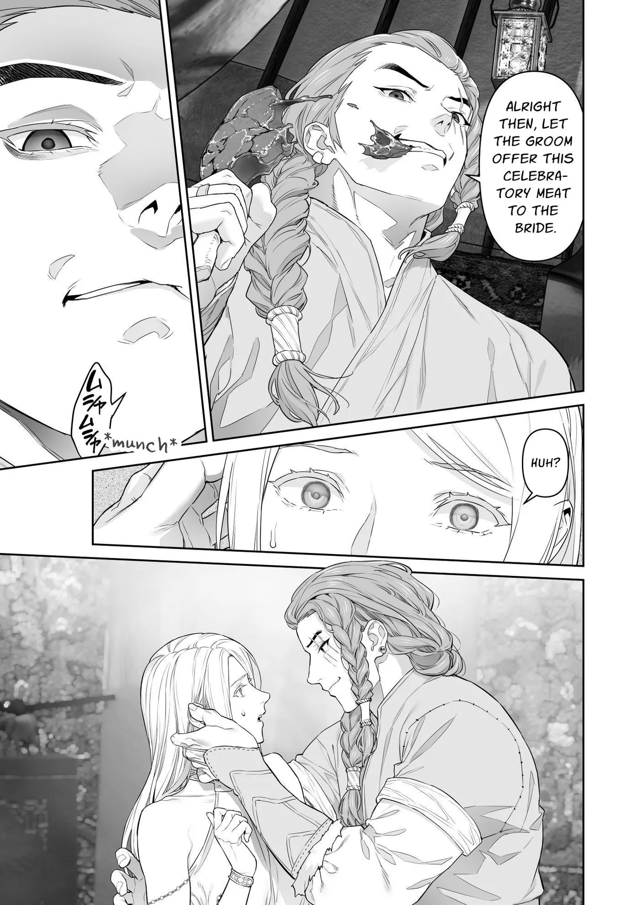 [BoneCage]Banzoku no Hanayome ~Ochita Himegimi~ | The Barbarians' Bride: The Fallen Princess[English] Page 28