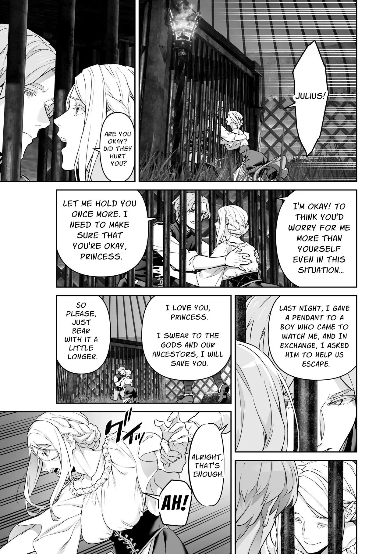 [BoneCage]Banzoku no Hanayome ~Ochita Himegimi~ | The Barbarians' Bride: The Fallen Princess[English] Page 54