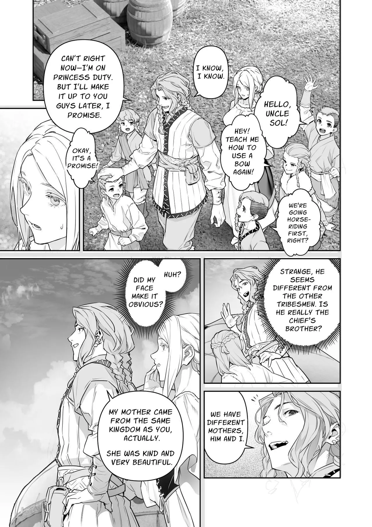 [BoneCage]Banzoku no Hanayome ~Ochita Himegimi~ | The Barbarians' Bride: The Fallen Princess[English] Page 56