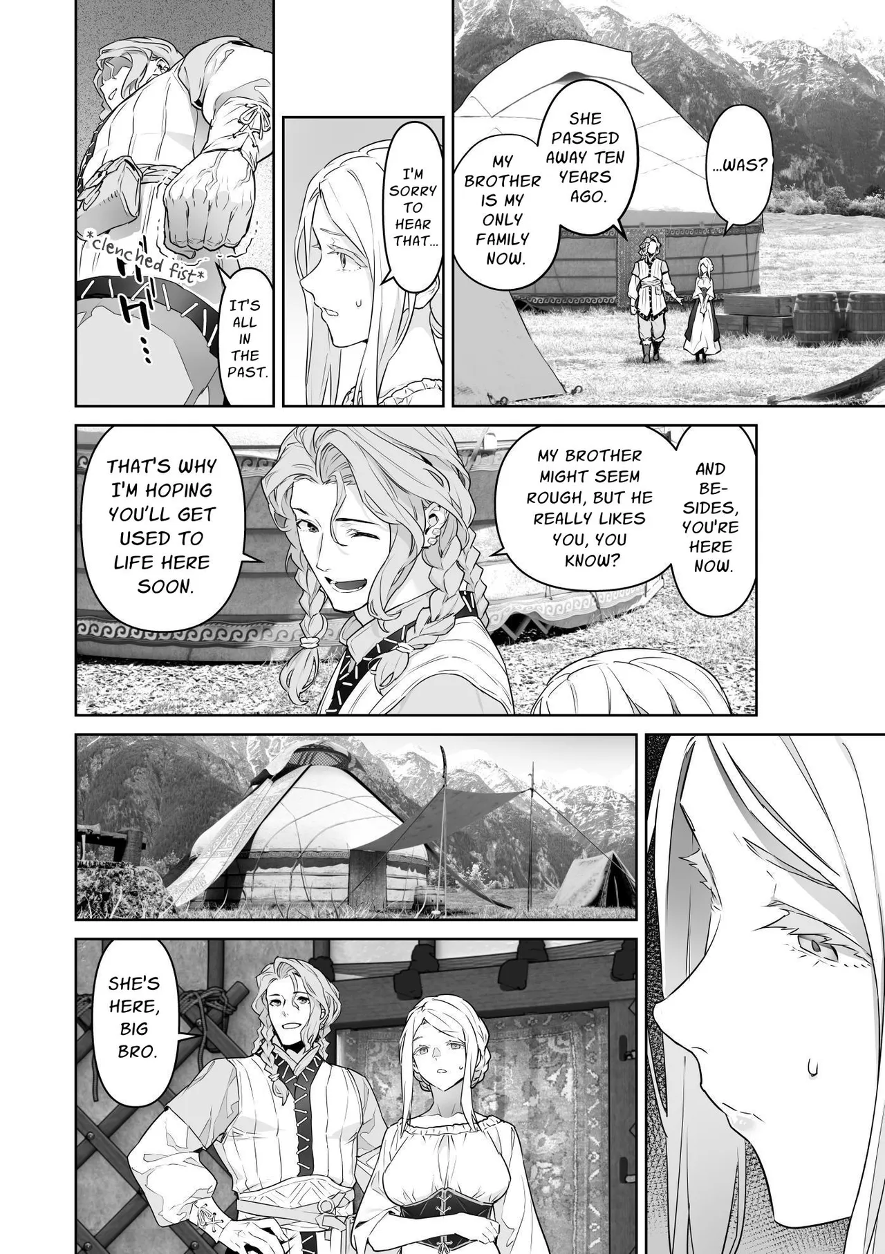 [BoneCage]Banzoku no Hanayome ~Ochita Himegimi~ | The Barbarians' Bride: The Fallen Princess[English] Page 57