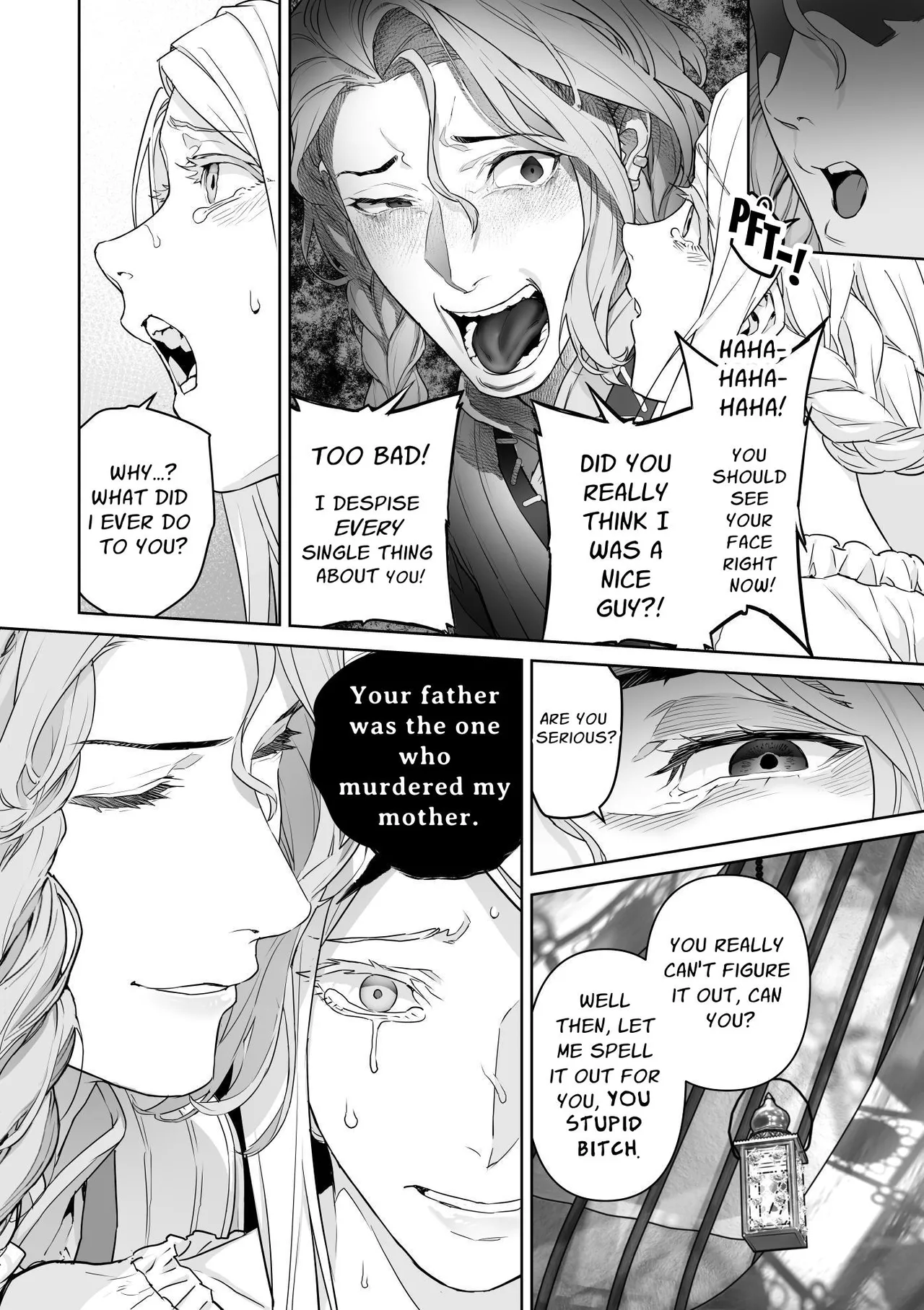 [BoneCage]Banzoku no Hanayome ~Ochita Himegimi~ | The Barbarians' Bride: The Fallen Princess[English] Page 59
