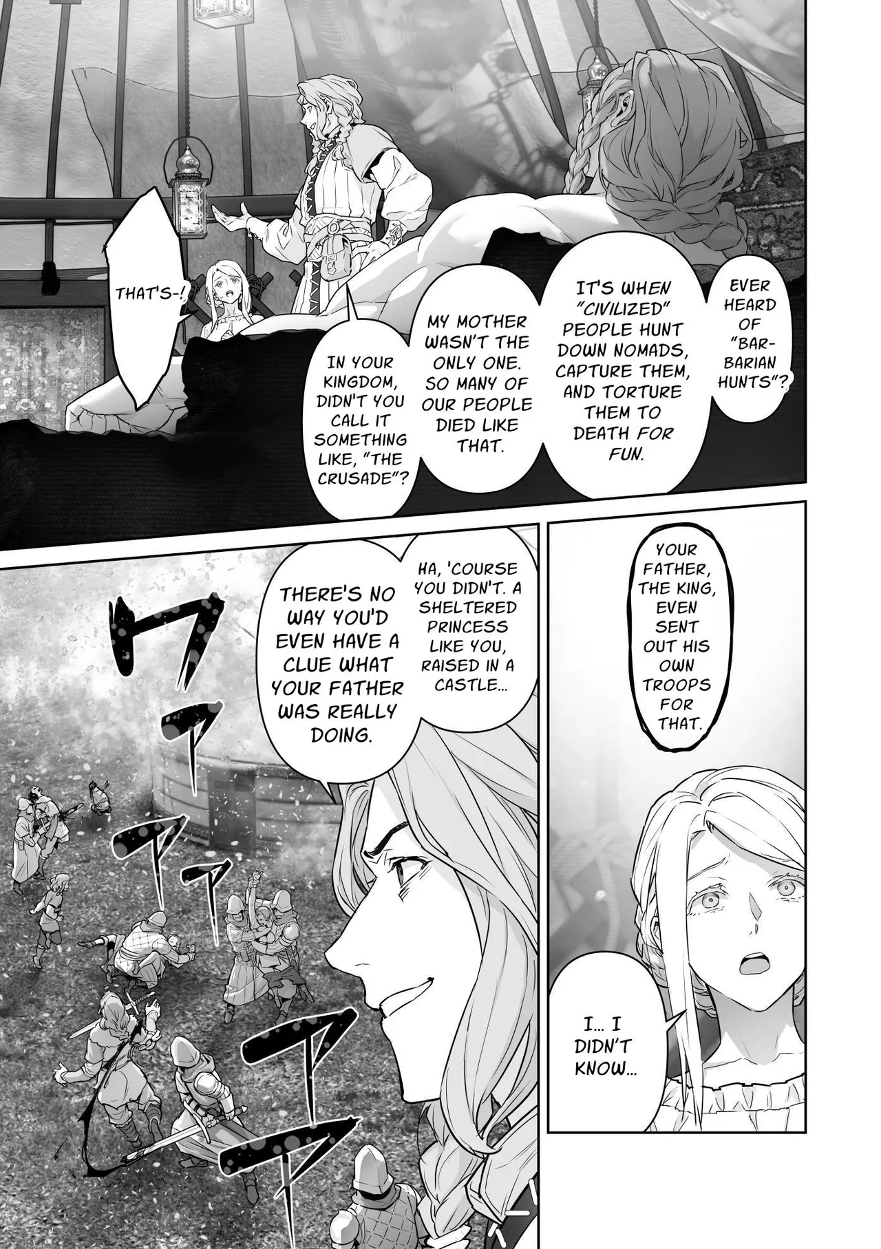[BoneCage]Banzoku no Hanayome ~Ochita Himegimi~ | The Barbarians' Bride: The Fallen Princess[English] Page 60