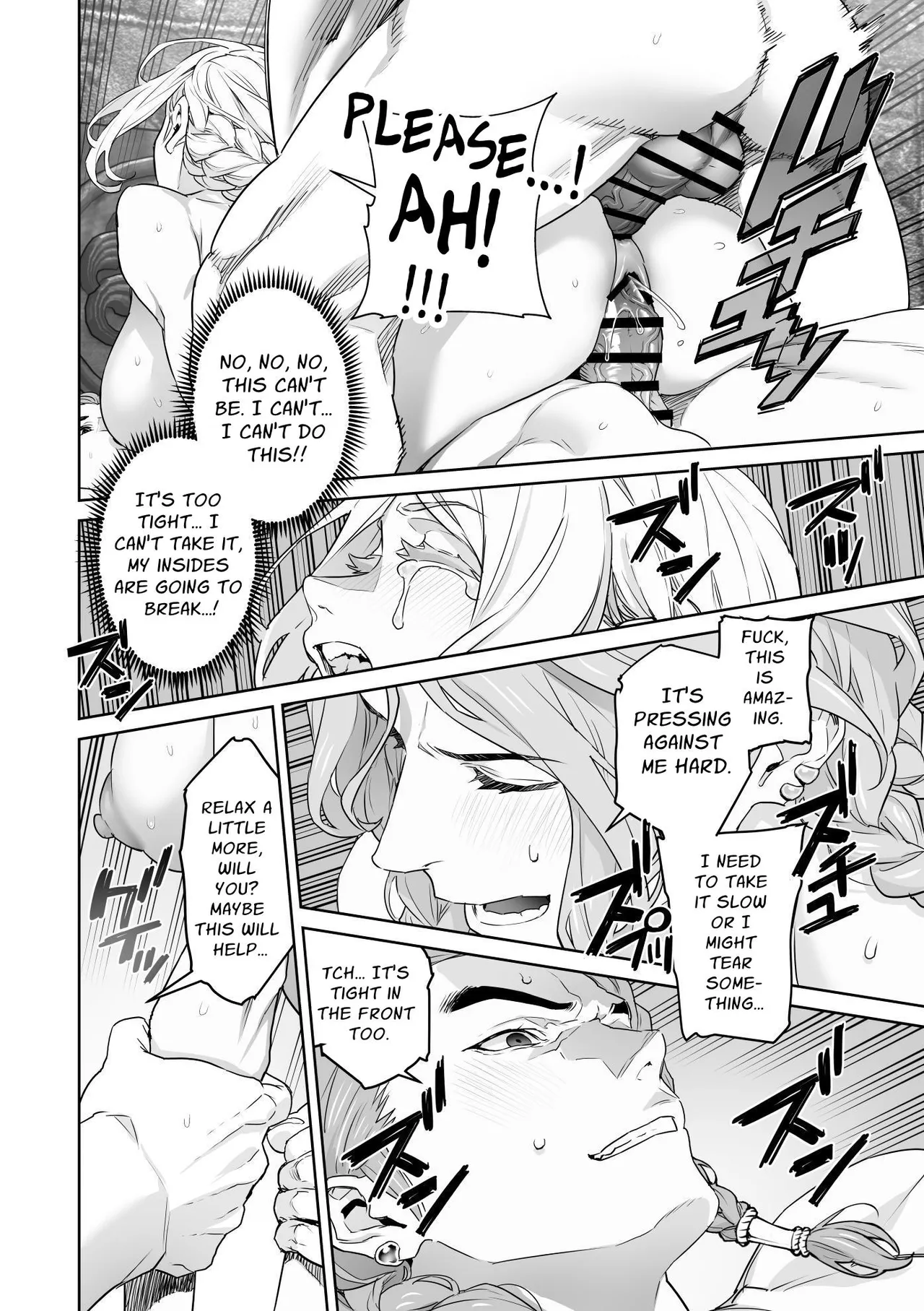 [BoneCage]Banzoku no Hanayome ~Ochita Himegimi~ | The Barbarians' Bride: The Fallen Princess[English] Page 67