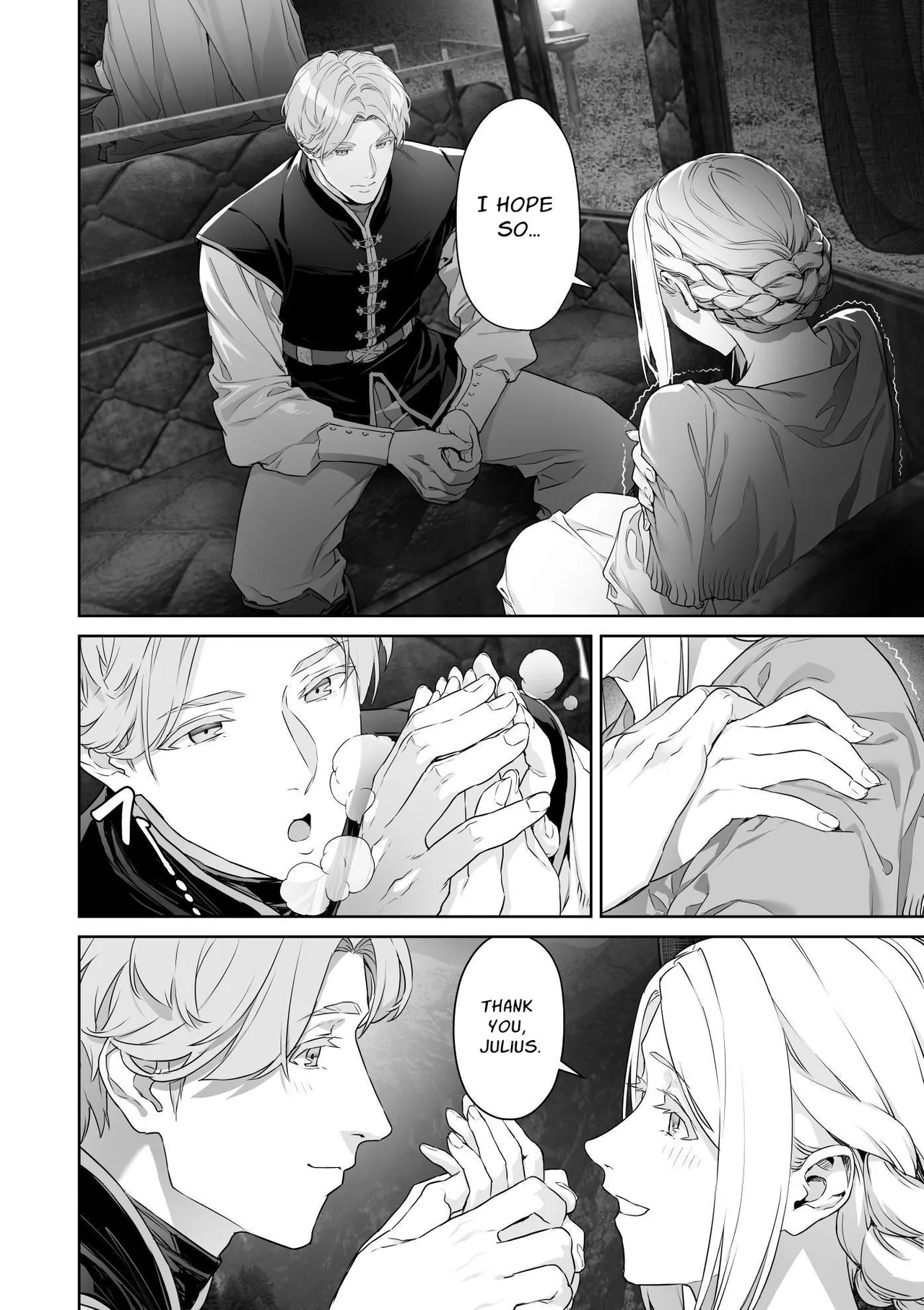 [BoneCage]Banzoku no Hanayome ~Ochita Himegimi~ | The Barbarians' Bride: The Fallen Princess[English] Page 7