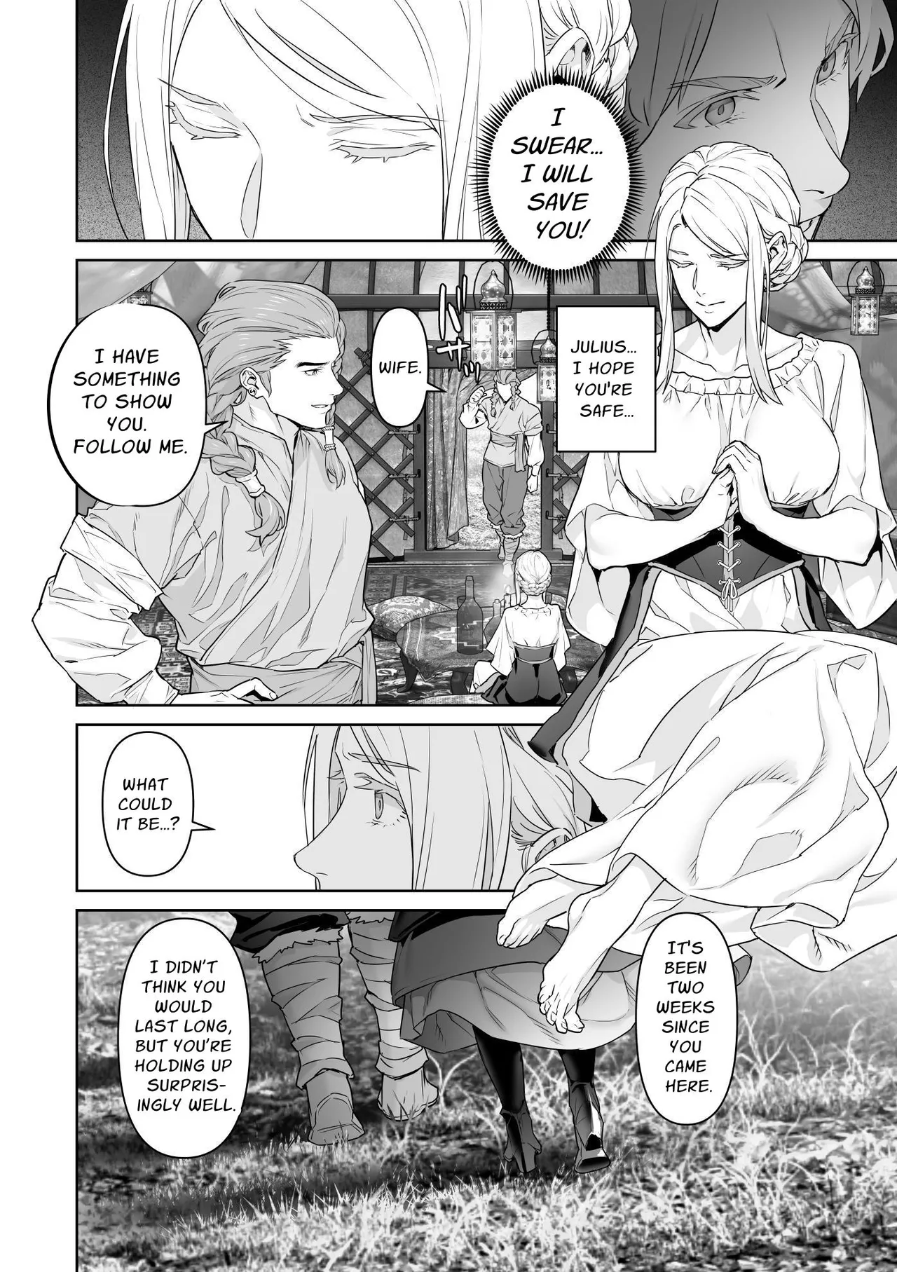 [BoneCage]Banzoku no Hanayome ~Ochita Himegimi~ | The Barbarians' Bride: The Fallen Princess[English] Page 75
