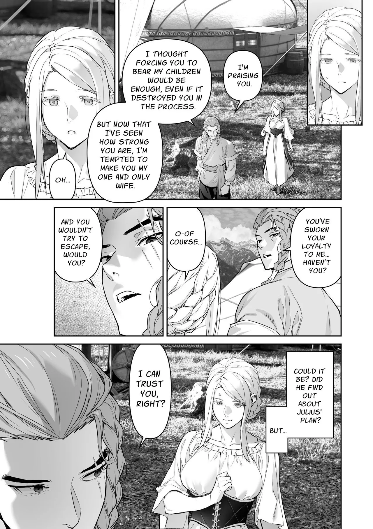 [BoneCage]Banzoku no Hanayome ~Ochita Himegimi~ | The Barbarians' Bride: The Fallen Princess[English] Page 76