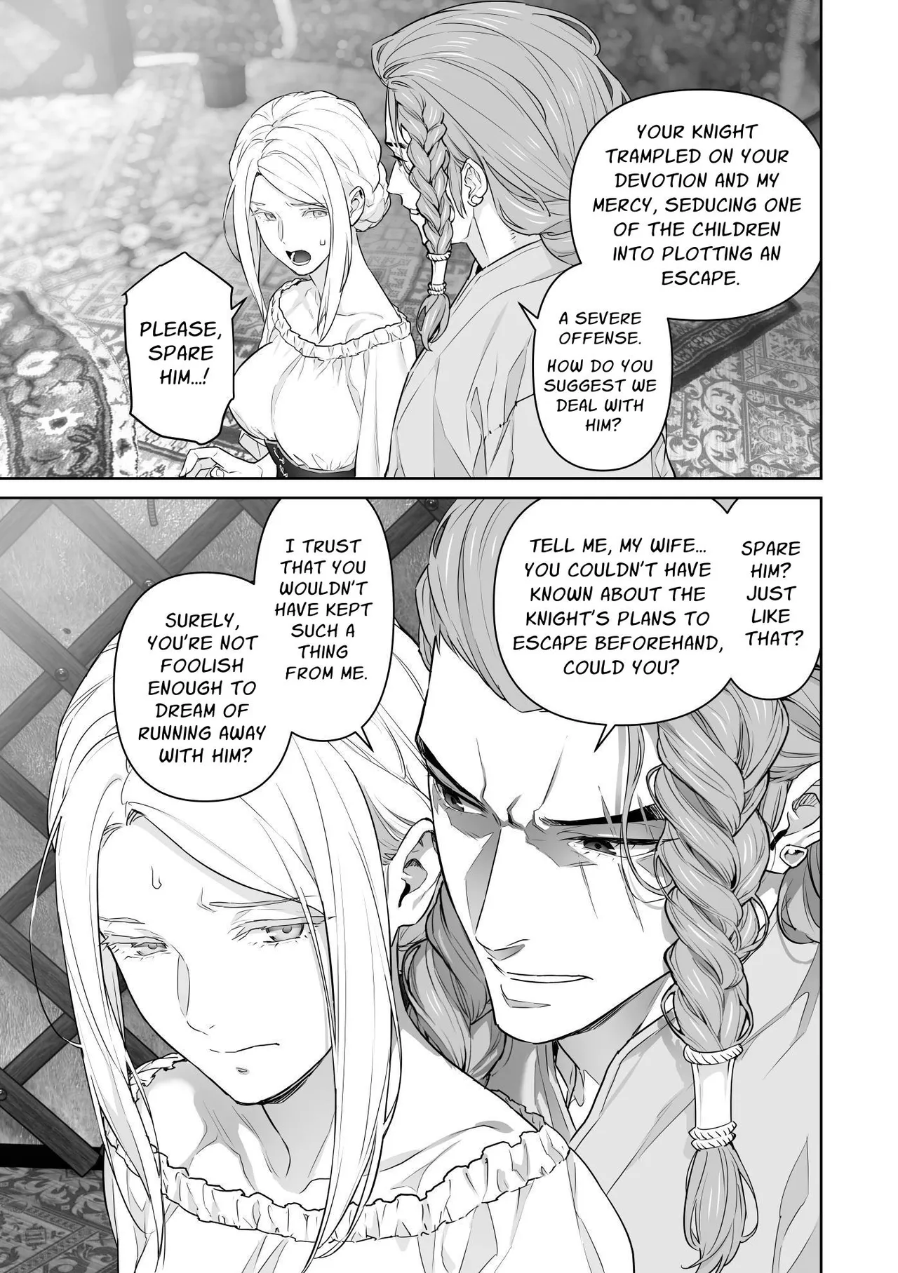 [BoneCage]Banzoku no Hanayome ~Ochita Himegimi~ | The Barbarians' Bride: The Fallen Princess[English] Page 78