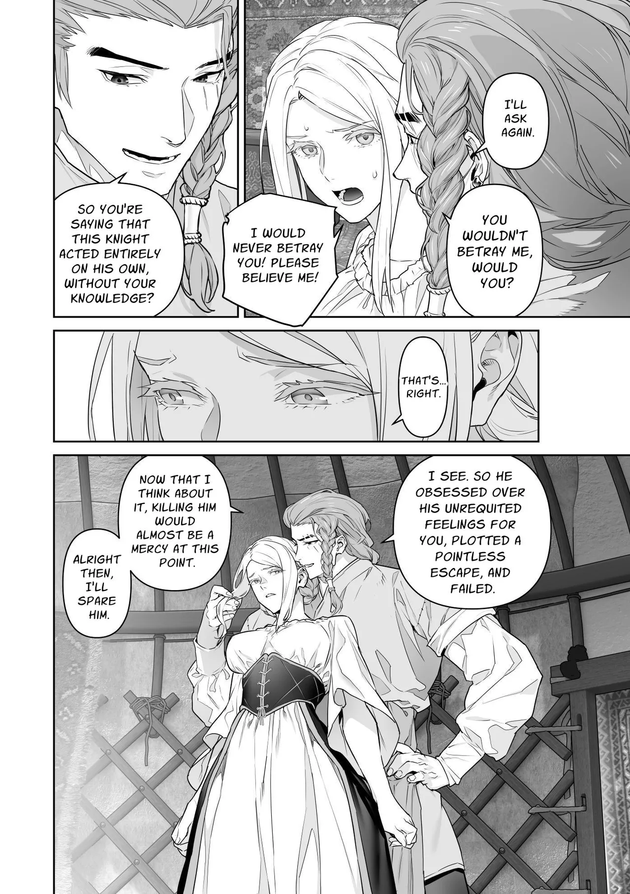 [BoneCage]Banzoku no Hanayome ~Ochita Himegimi~ | The Barbarians' Bride: The Fallen Princess[English] Page 79