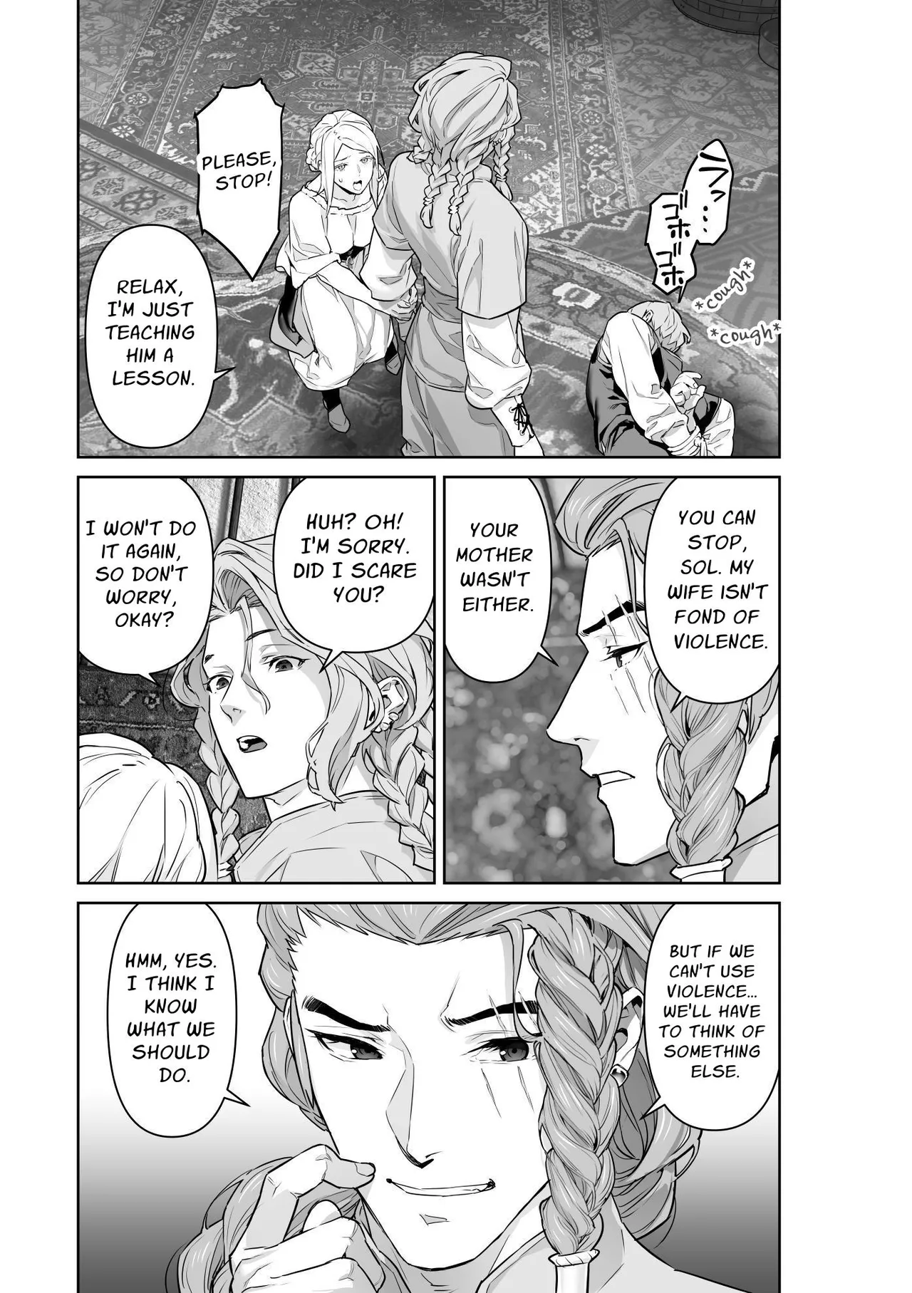 [BoneCage]Banzoku no Hanayome ~Ochita Himegimi~ | The Barbarians' Bride: The Fallen Princess[English] Page 81