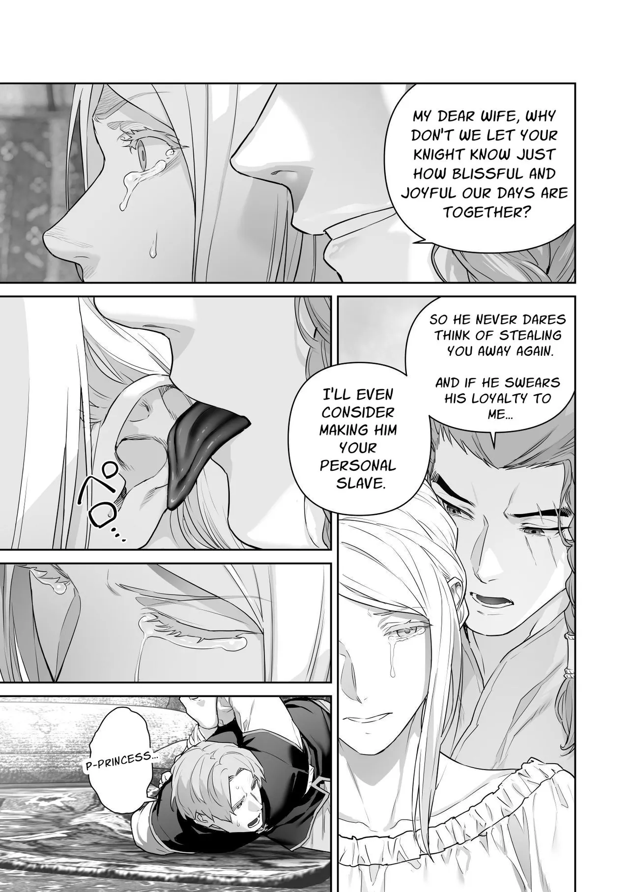[BoneCage]Banzoku no Hanayome ~Ochita Himegimi~ | The Barbarians' Bride: The Fallen Princess[English] Page 82