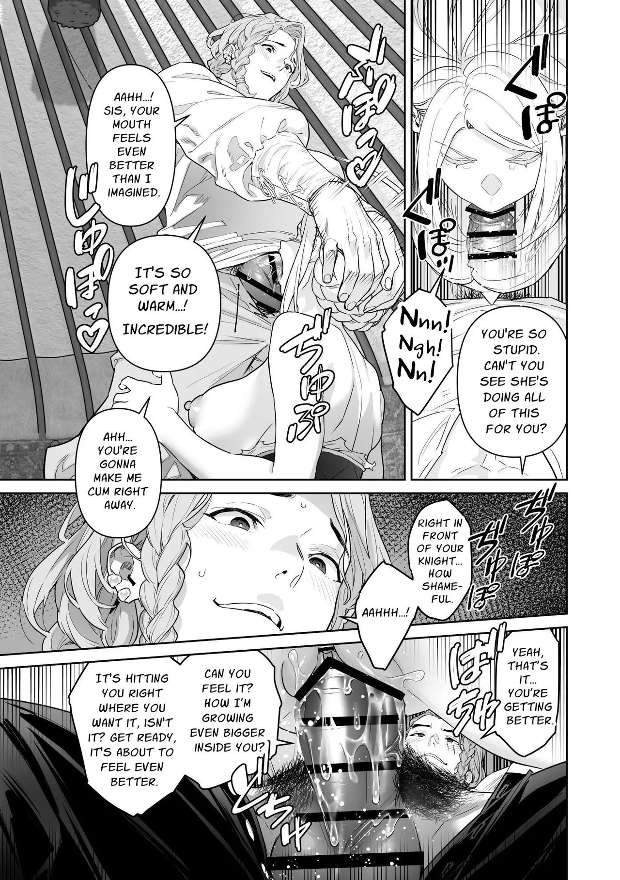 [BoneCage]Banzoku no Hanayome ~Ochita Himegimi~ | The Barbarians' Bride: The Fallen Princess[English] Page 96