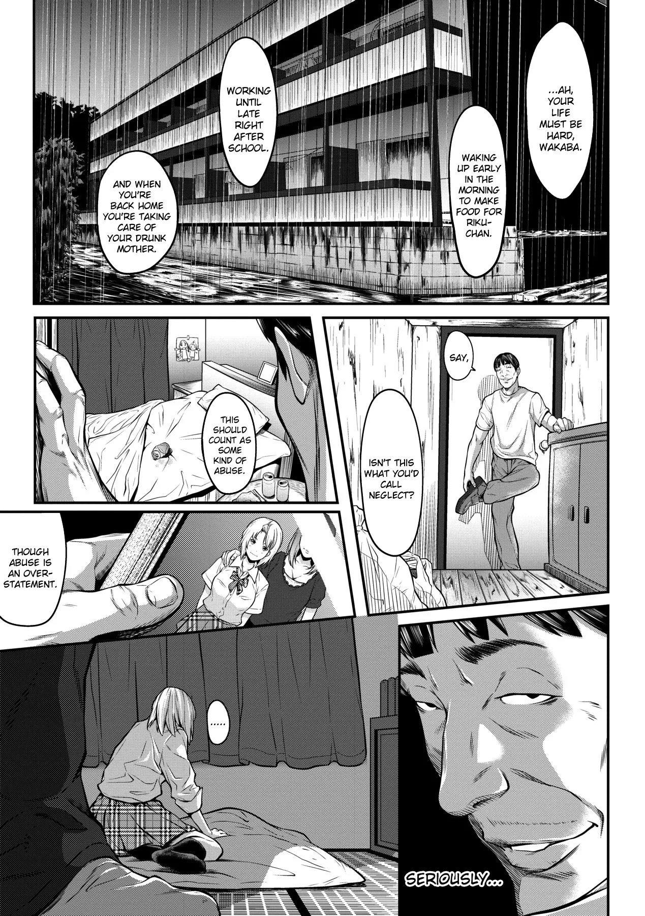 [Futamine Kobito]Okane de Kaeru Mono | The Things You Can Buy With Money.(Tooi Kimi ni, Boku wa Todokanai - I can't reach you, far away.) [English] [Decensored] [Digital] Page 11